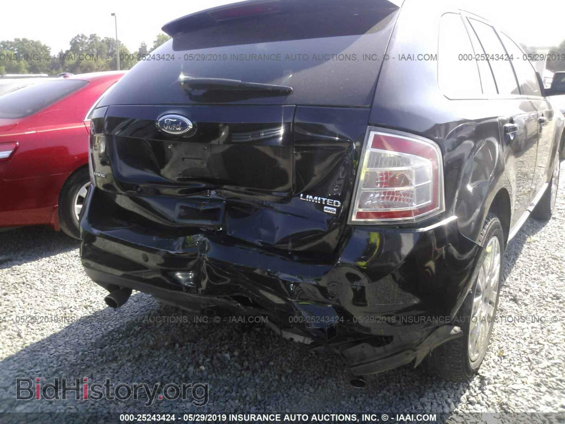 2008 FORD EDGE - VIN: 2FMDK49C28BB38807 - Фото 6