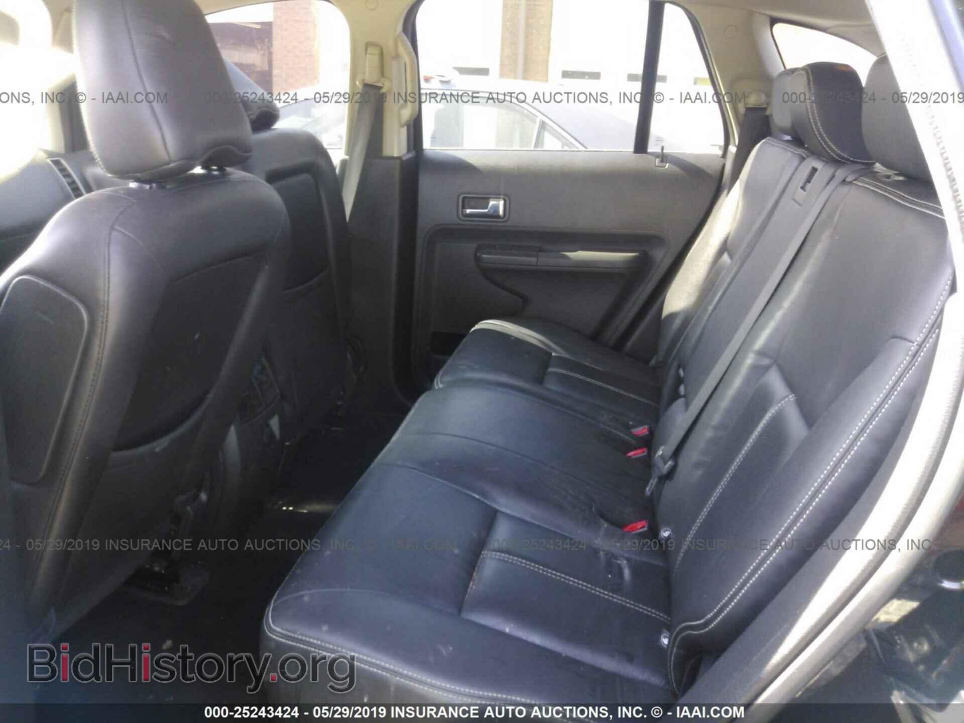 2008 FORD EDGE - VIN: 2FMDK49C28BB38807 - Фото 8