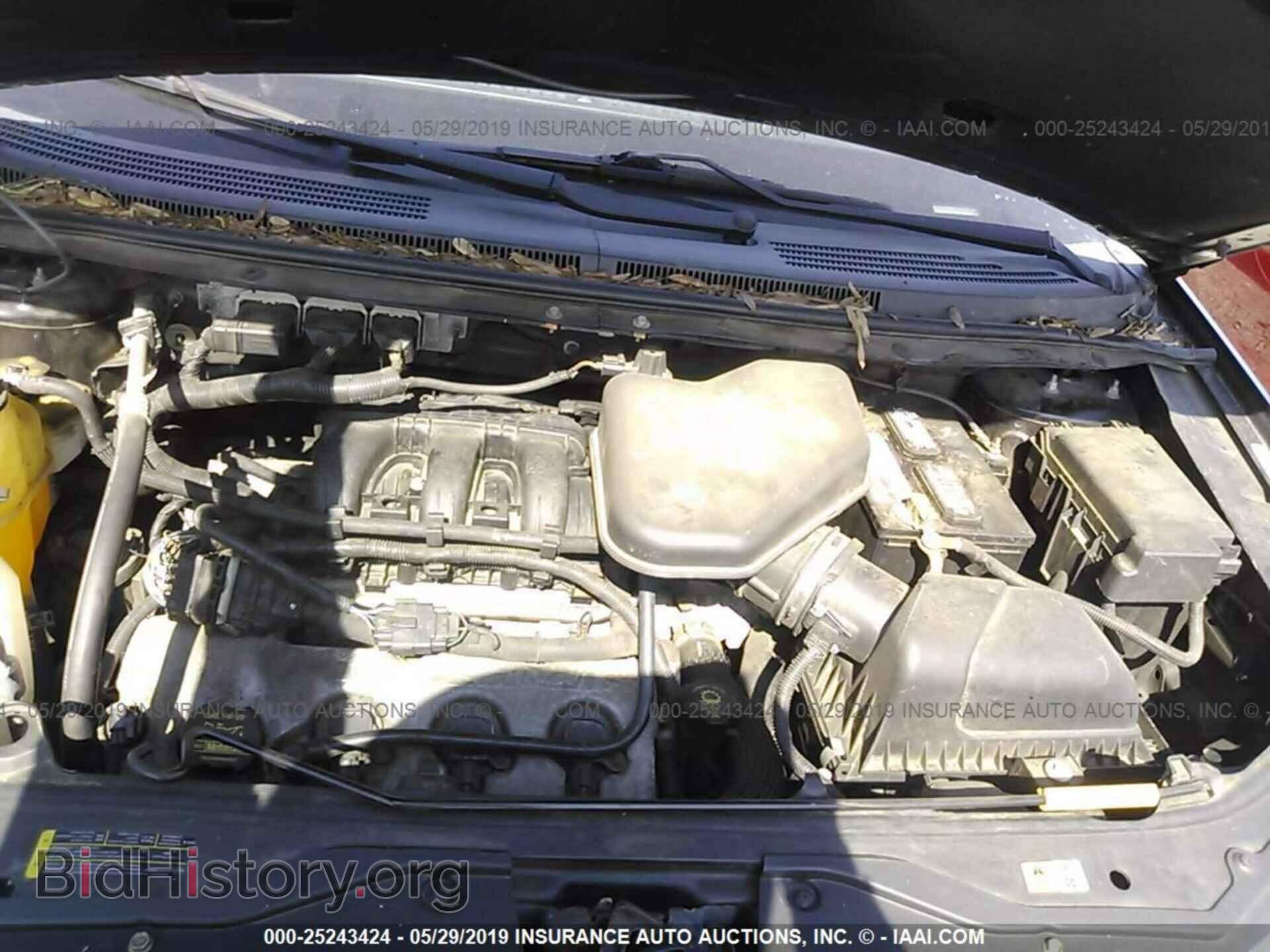 2008 FORD EDGE - VIN: 2FMDK49C28BB38807 - Фото 10