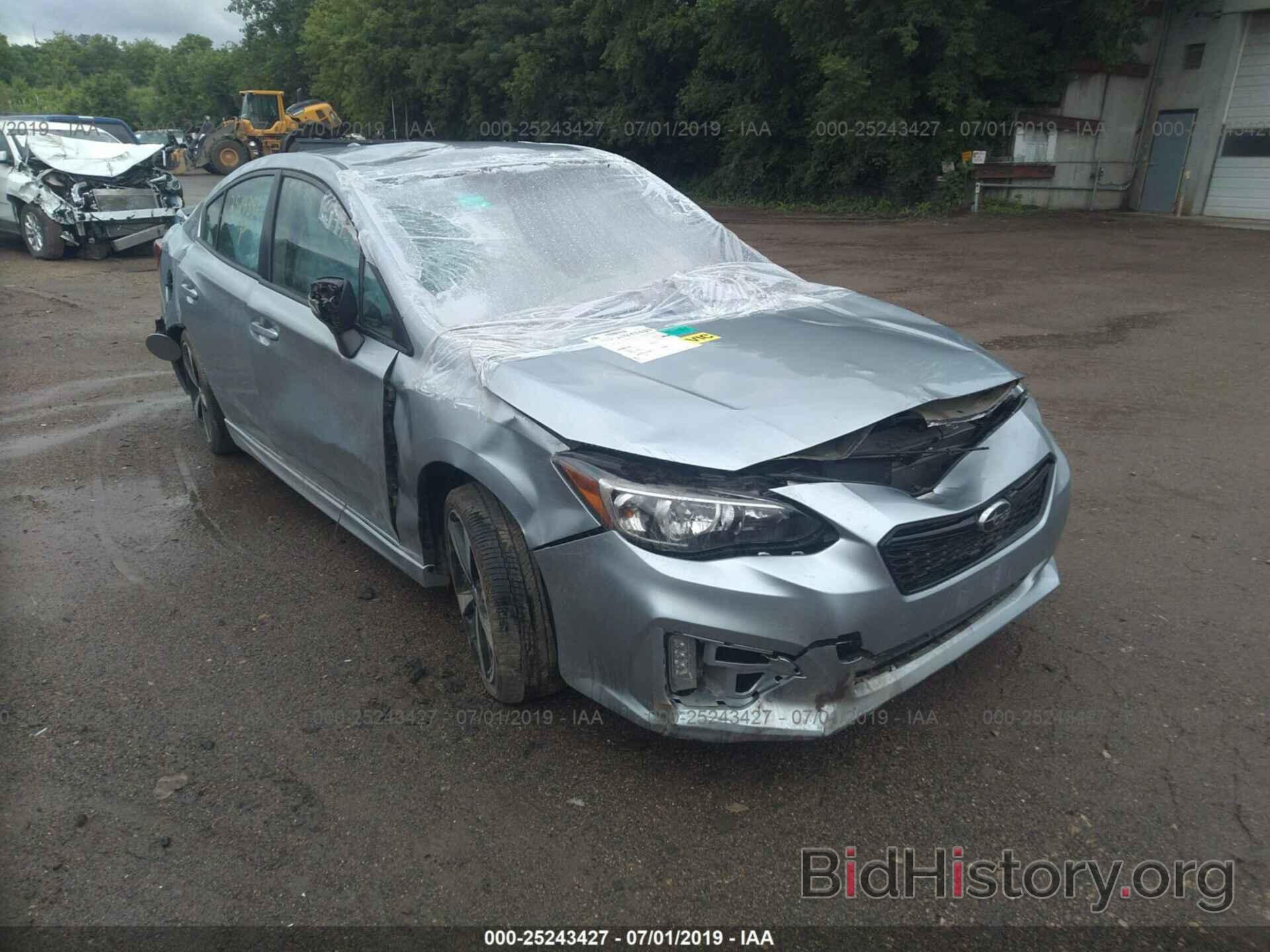 Photo 4S3GKAK60H3608966 - SUBARU IMPREZA 2017