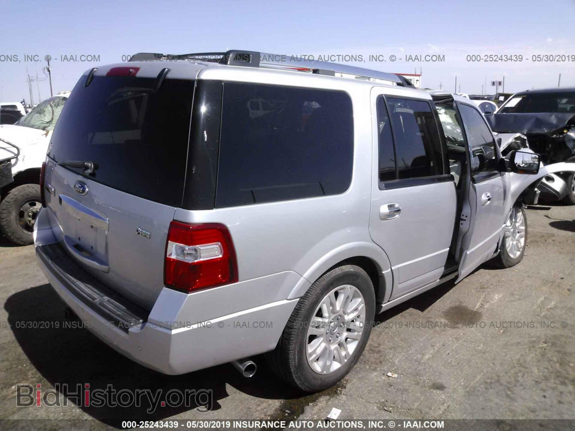 2014 FORD EXPEDITION - VIN: 1FMJU1K54EEF65767 - Фото 4