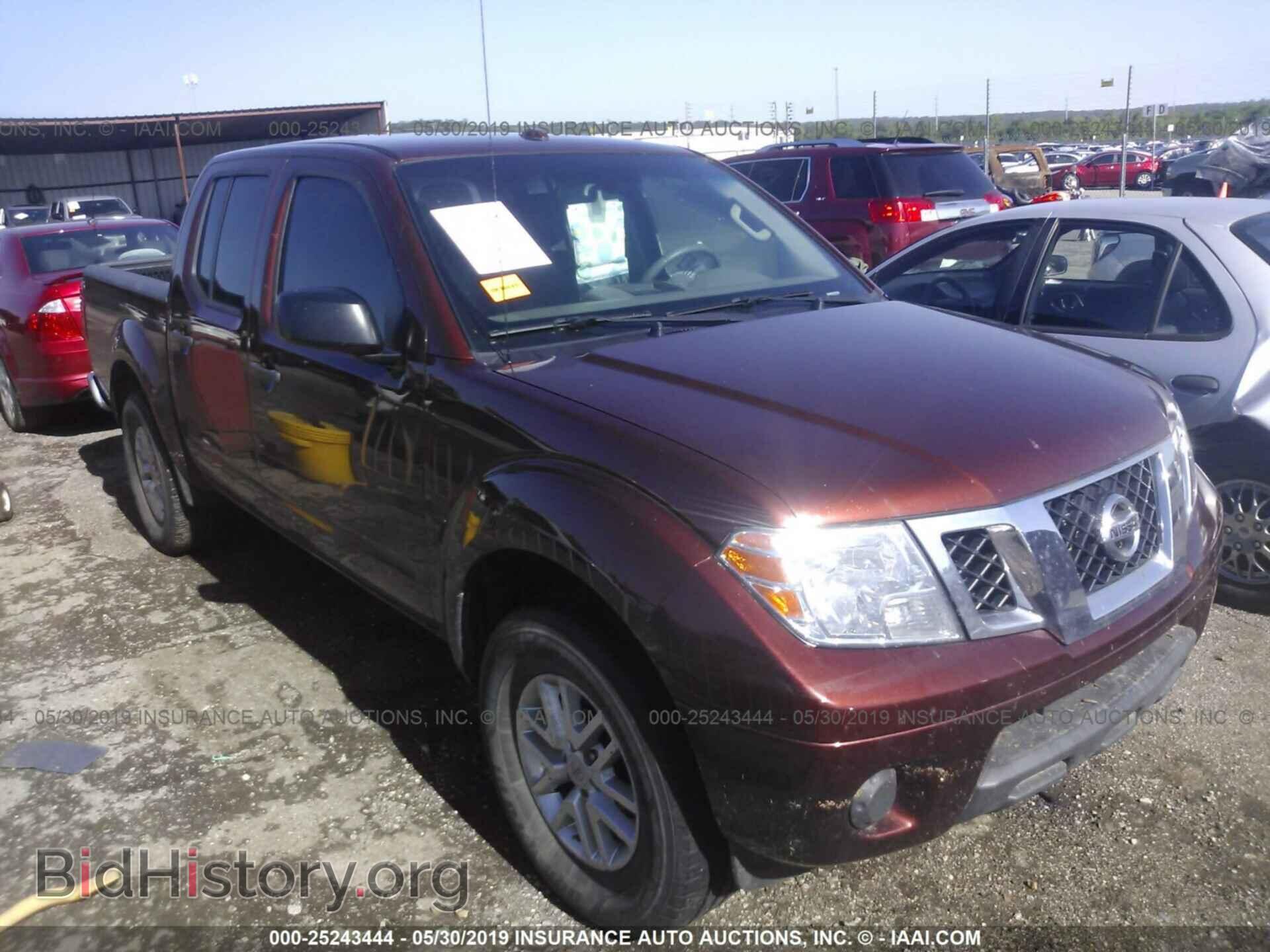 Photo 1N6AD0EV5HN722685 - NISSAN FRONTIER 2017