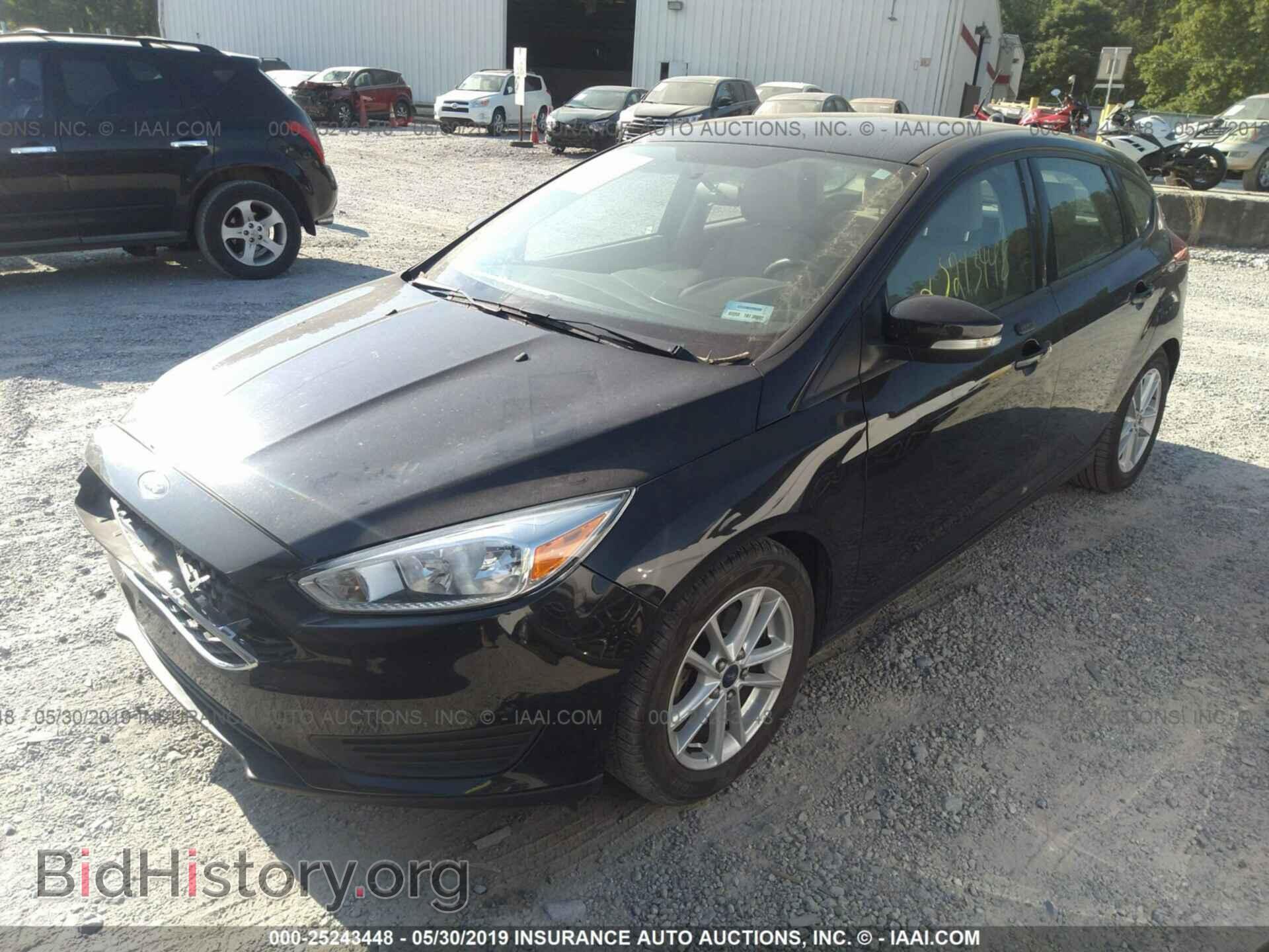 2015 FORD FOCUS - VIN: 1FADP3KE5FL259121 - Фото 2