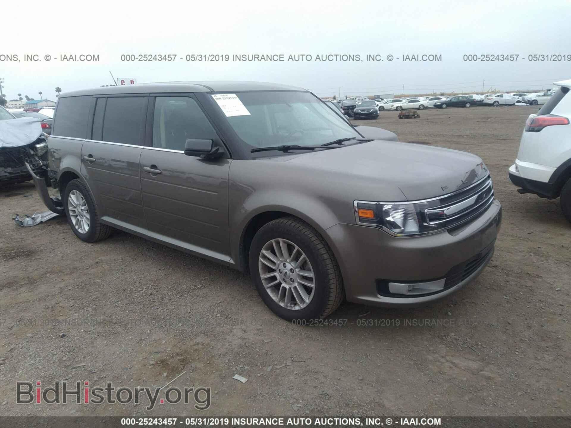 Photo 2FMGK5C82DBD22646 - FORD FLEX 2013