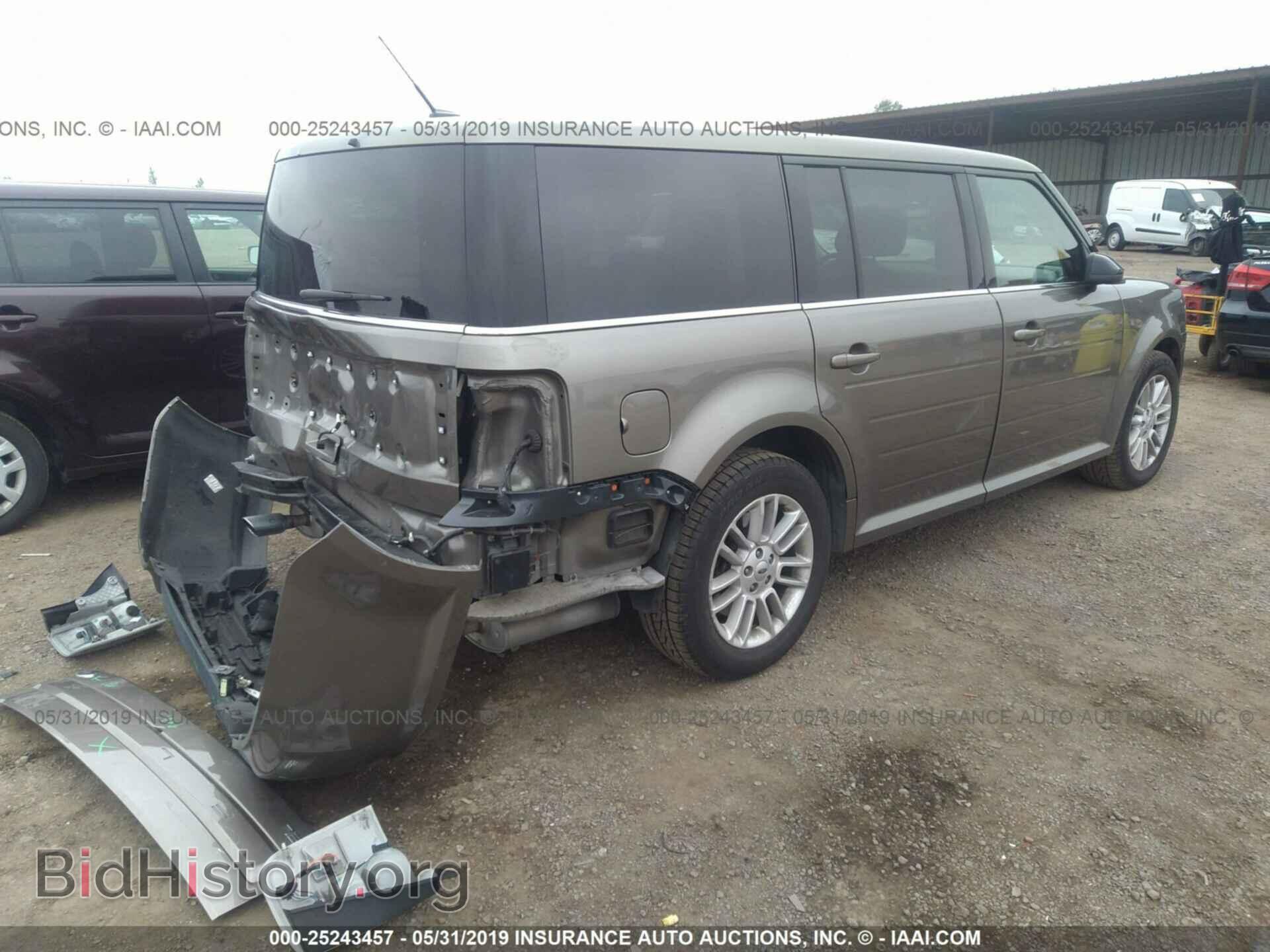2013 FORD FLEX - VIN: 2FMGK5C82DBD22646 - Photo 4