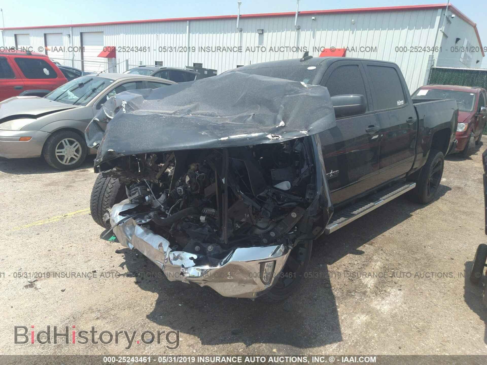 2018 CHEVROLET SILVERADO - VIN: 3GCPCREC0JG413207 - Фото 2