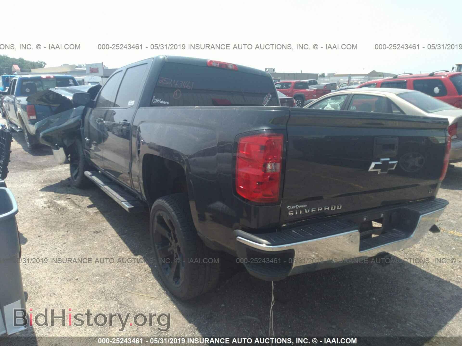 2018 CHEVROLET SILVERADO - VIN: 3GCPCREC0JG413207 - Фото 3