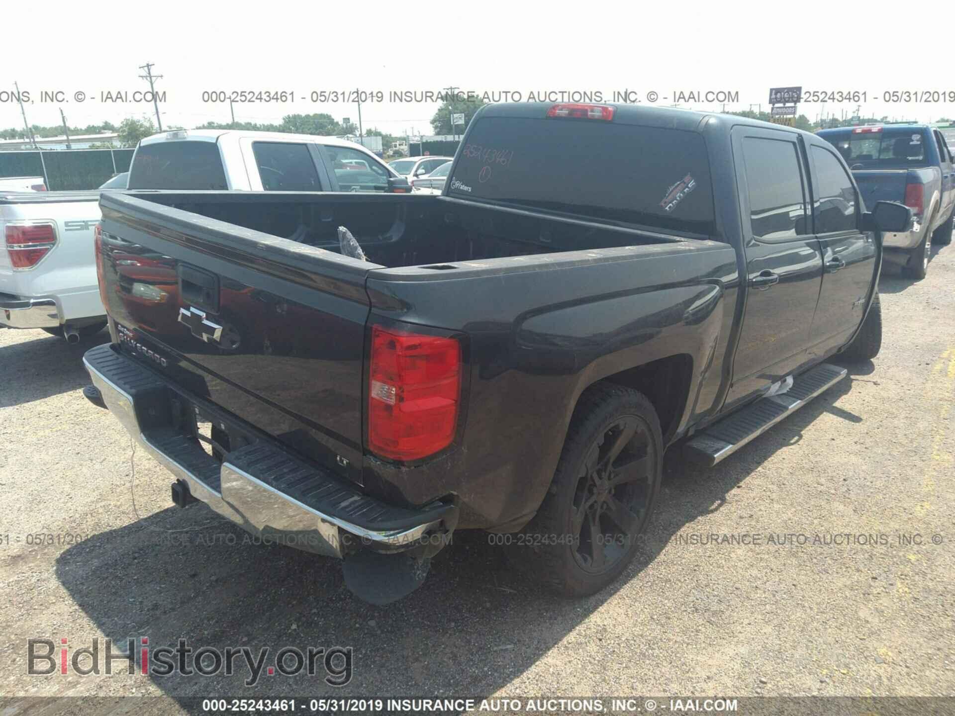 2018 CHEVROLET SILVERADO - VIN: 3GCPCREC0JG413207 - Фото 4