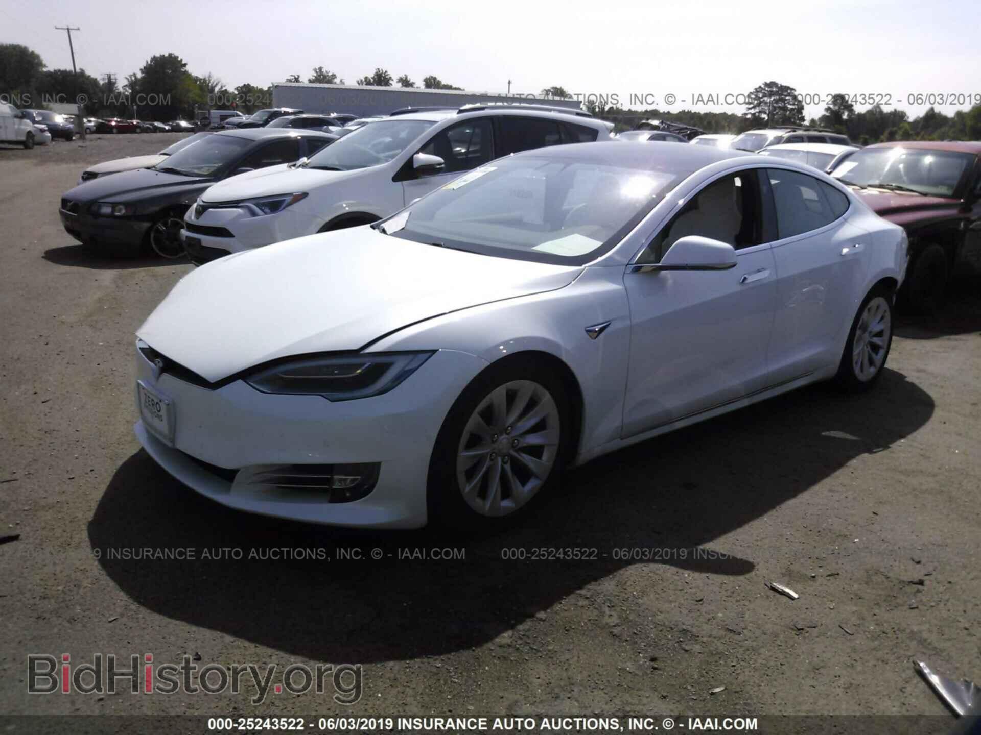 2017 TESLA MODEL S - VIN: 5YJSA1E28HF197034 - Photo 2