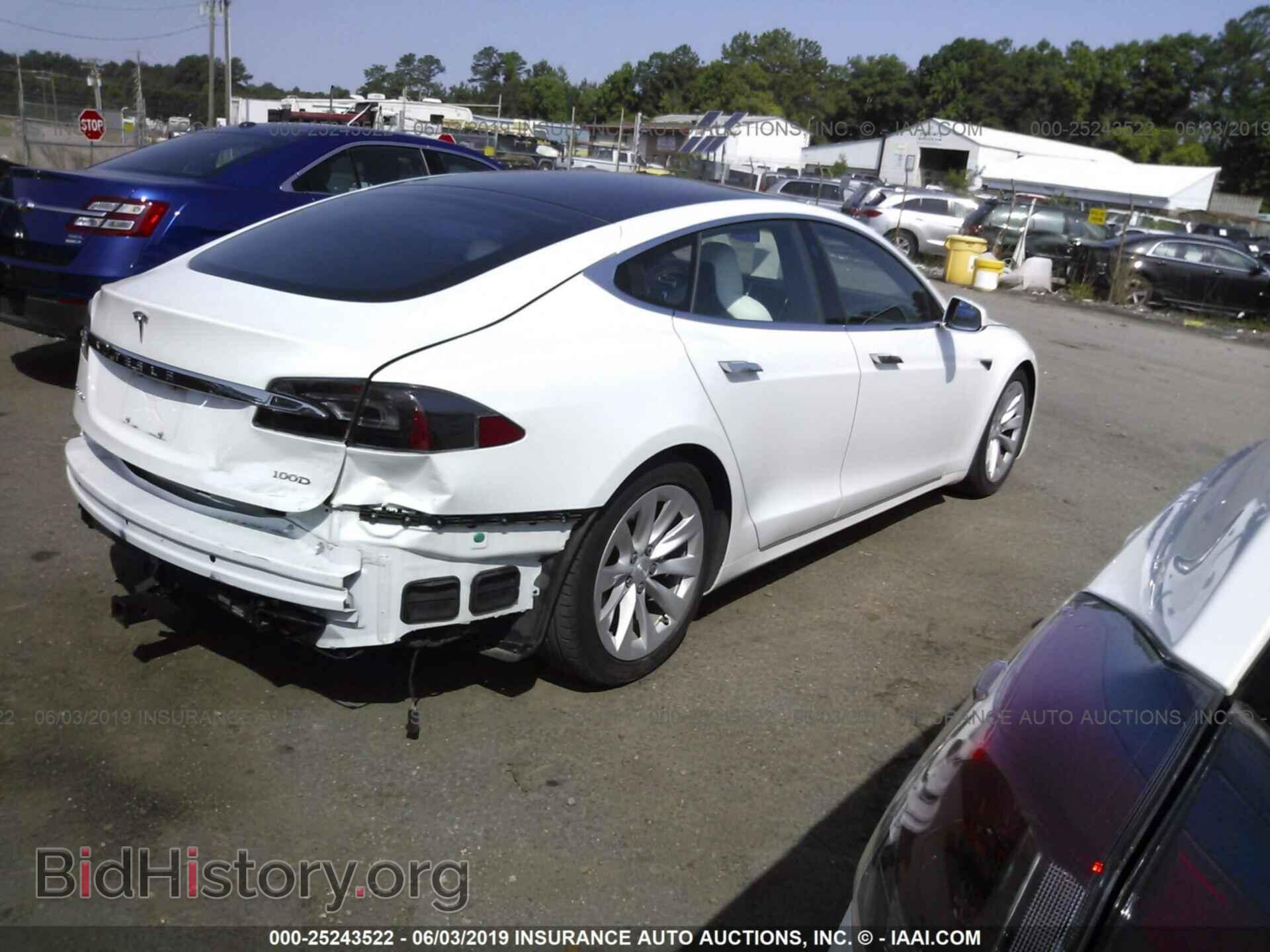 2017 TESLA MODEL S - VIN: 5YJSA1E28HF197034 - Photo 4