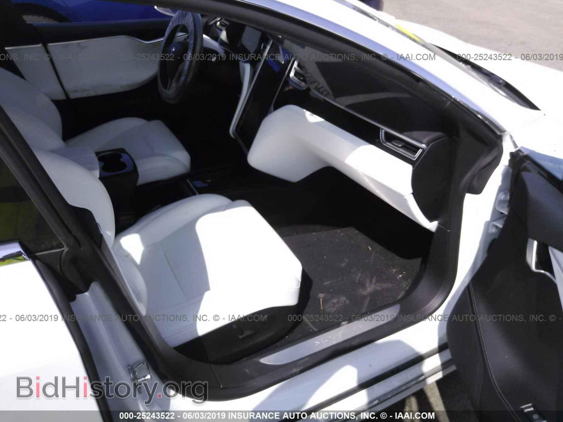 2017 TESLA MODEL S - VIN: 5YJSA1E28HF197034 - Photo 5