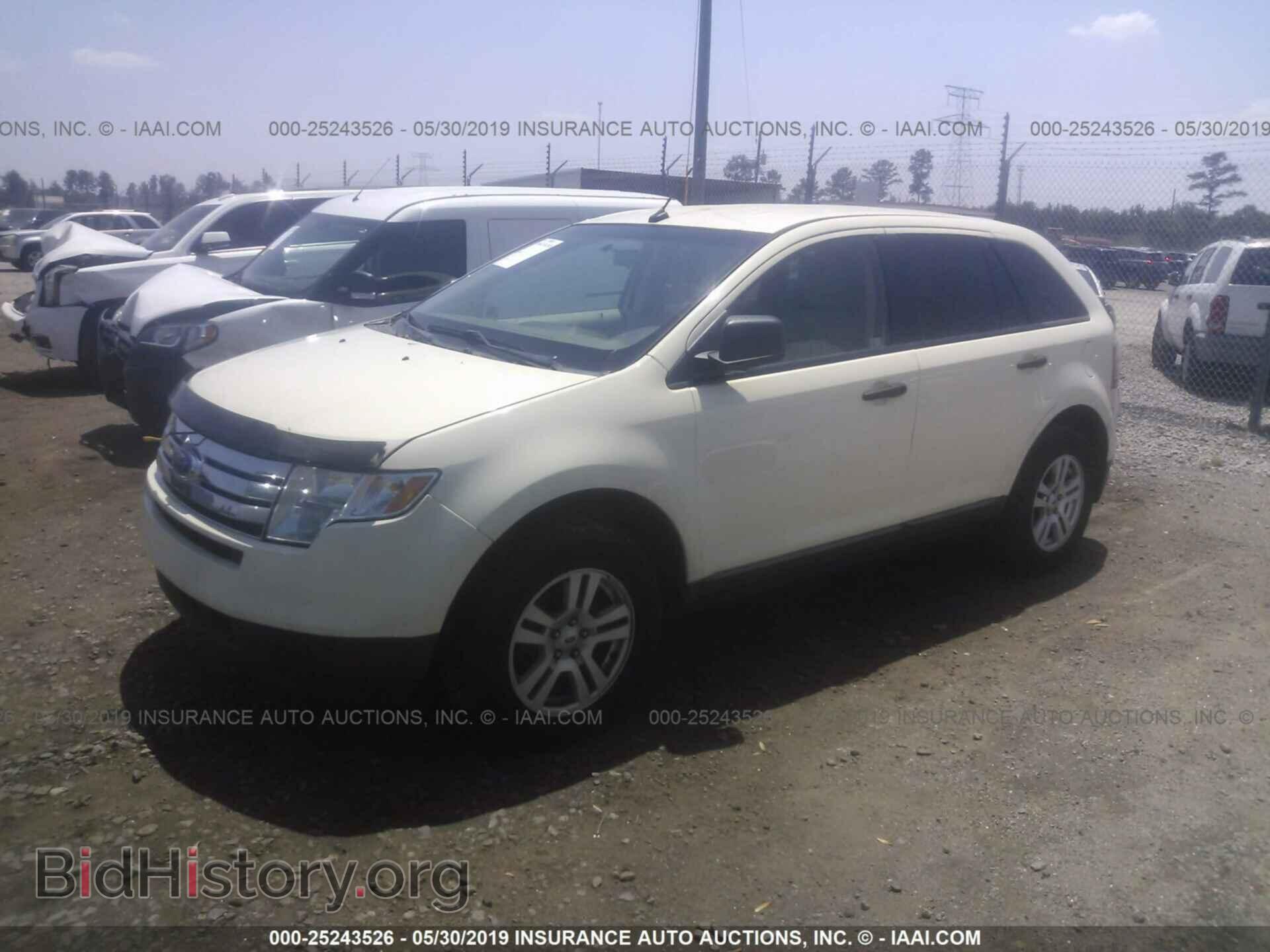 2007 FORD EDGE - VIN: 2FMDK36C77BB36015 - Photo 2