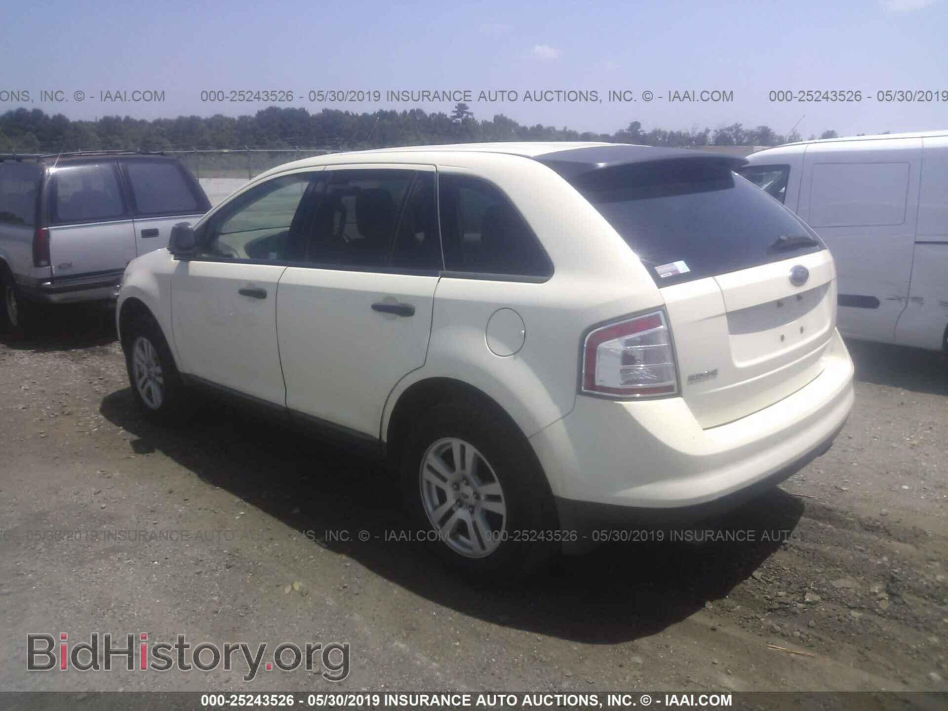 2007 FORD EDGE - VIN: 2FMDK36C77BB36015 - Photo 3