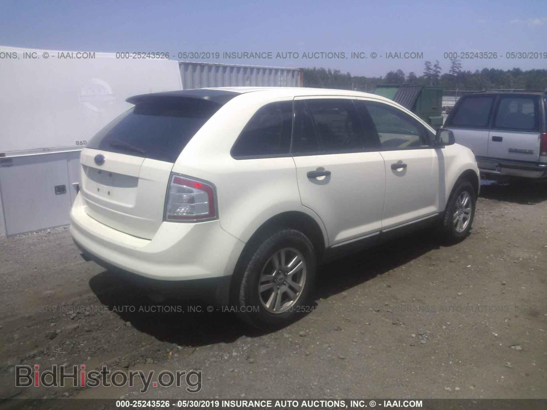 2007 FORD EDGE - VIN: 2FMDK36C77BB36015 - Photo 4