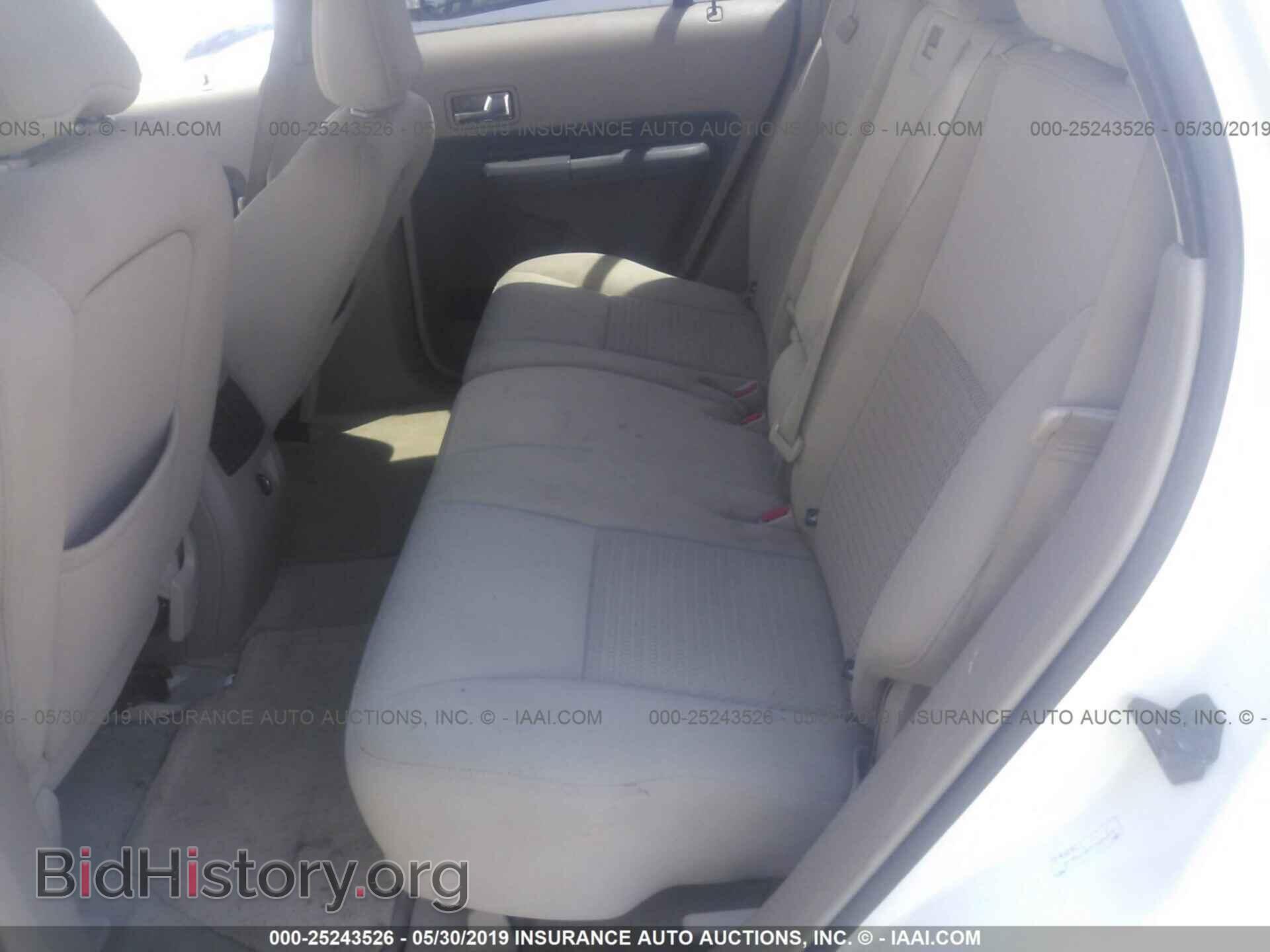 2007 FORD EDGE - VIN: 2FMDK36C77BB36015 - Photo 8