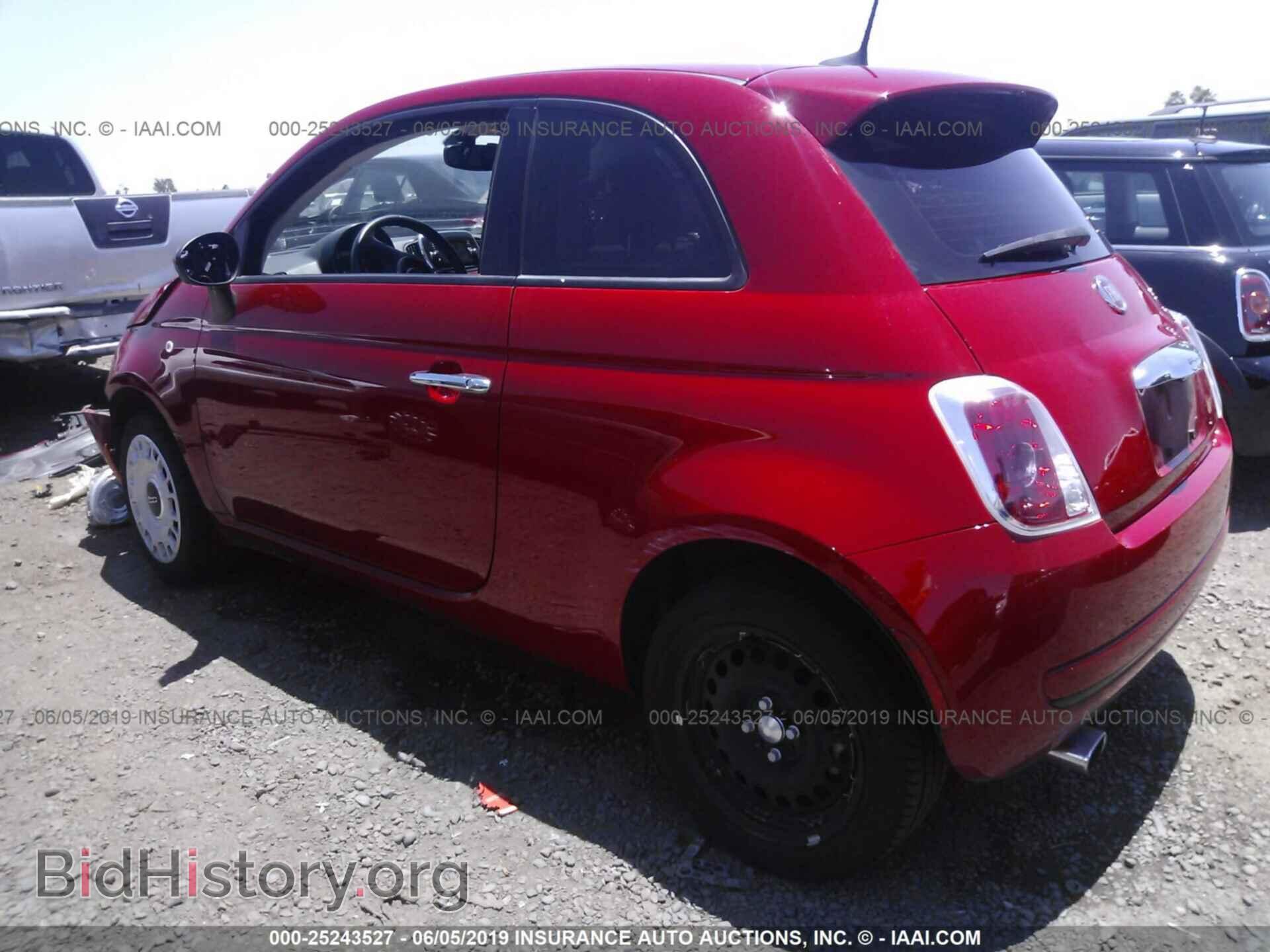 2016 FIAT 500 - VIN: 3C3CFFAR8GT144361 - Photo 3