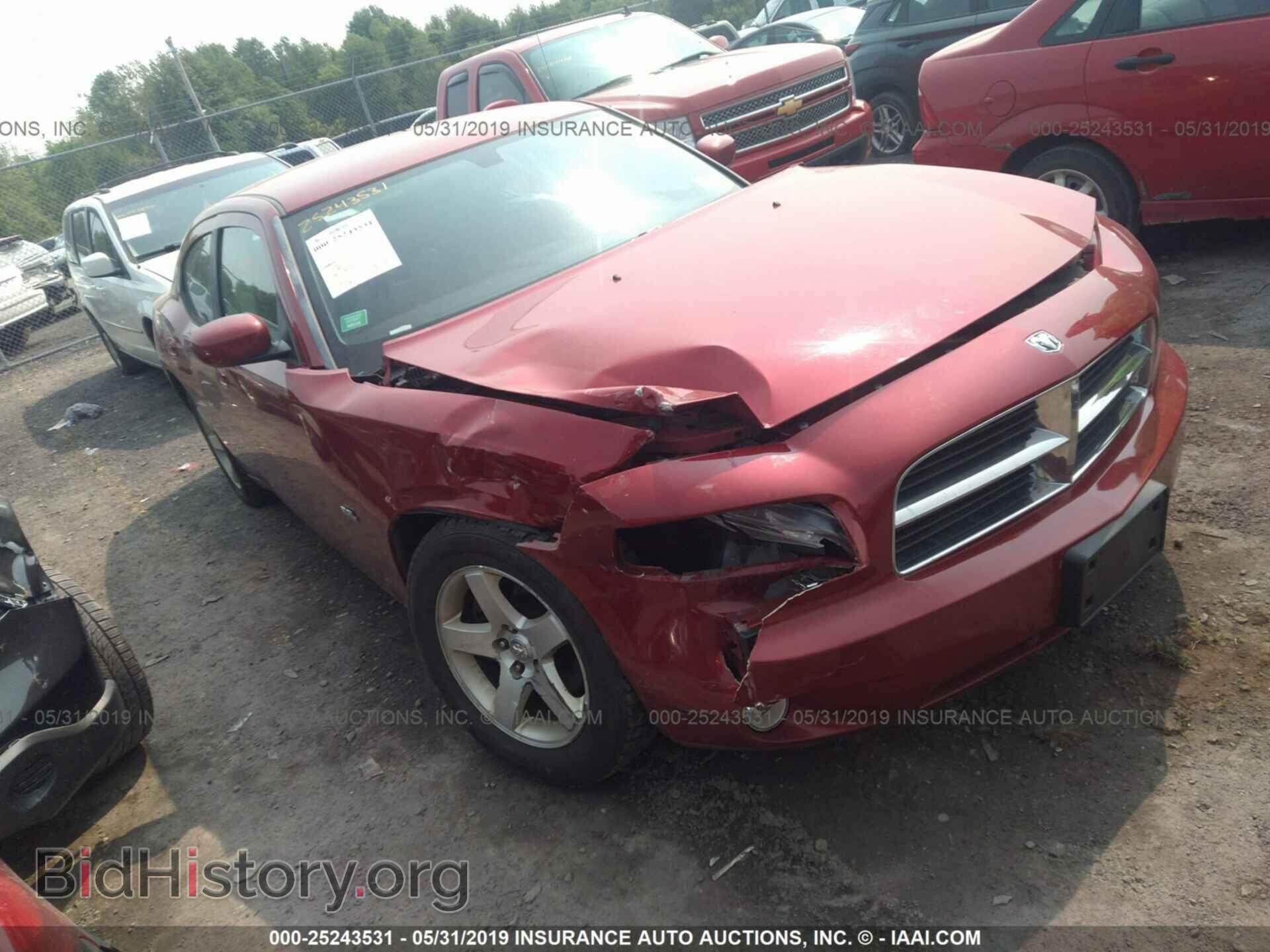 Photo 2B3CA3CV2AH267139 - DODGE CHARGER 2010