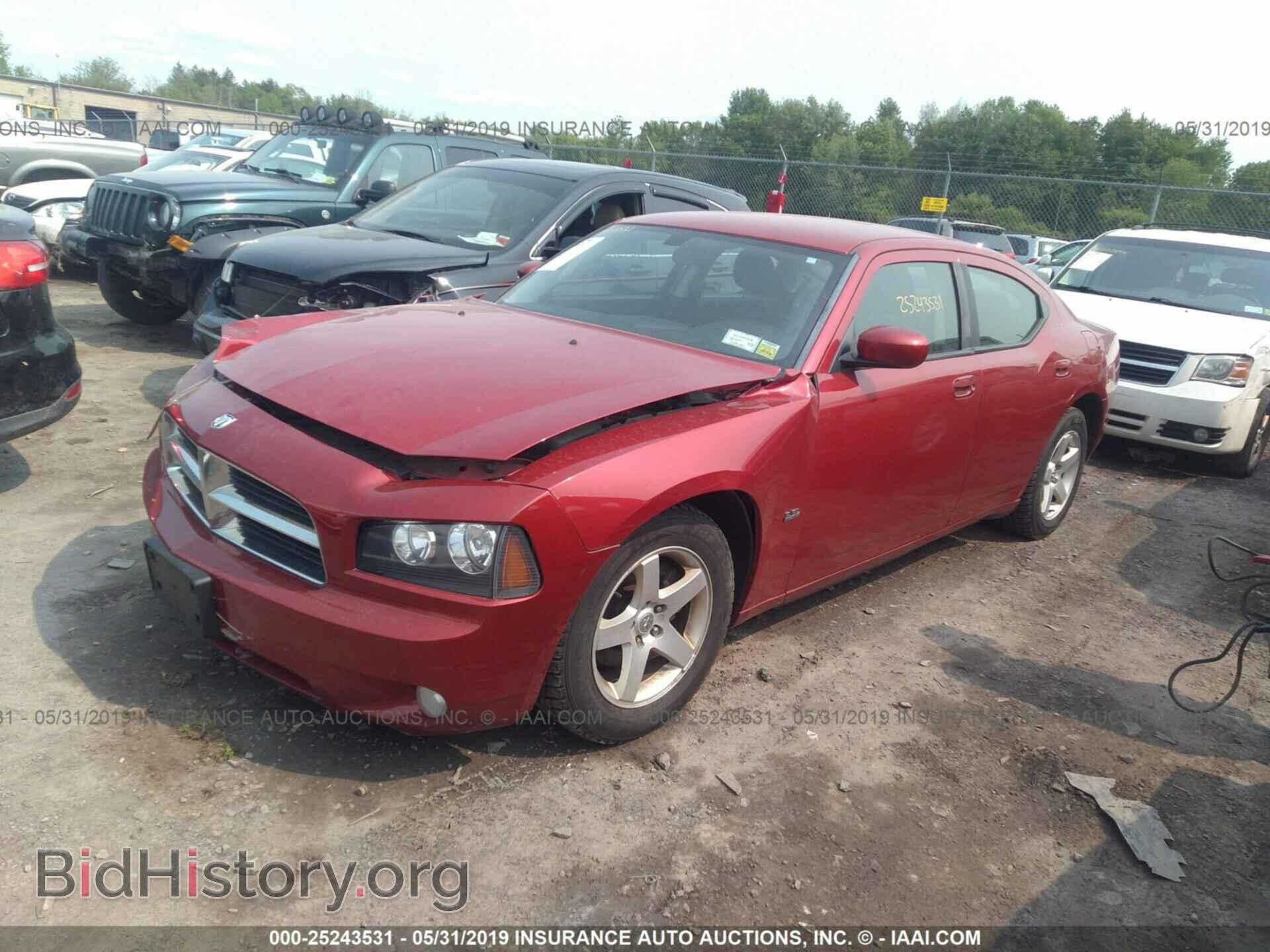 2010 DODGE CHARGER - VIN: 2B3CA3CV2AH267139 - Фото 2