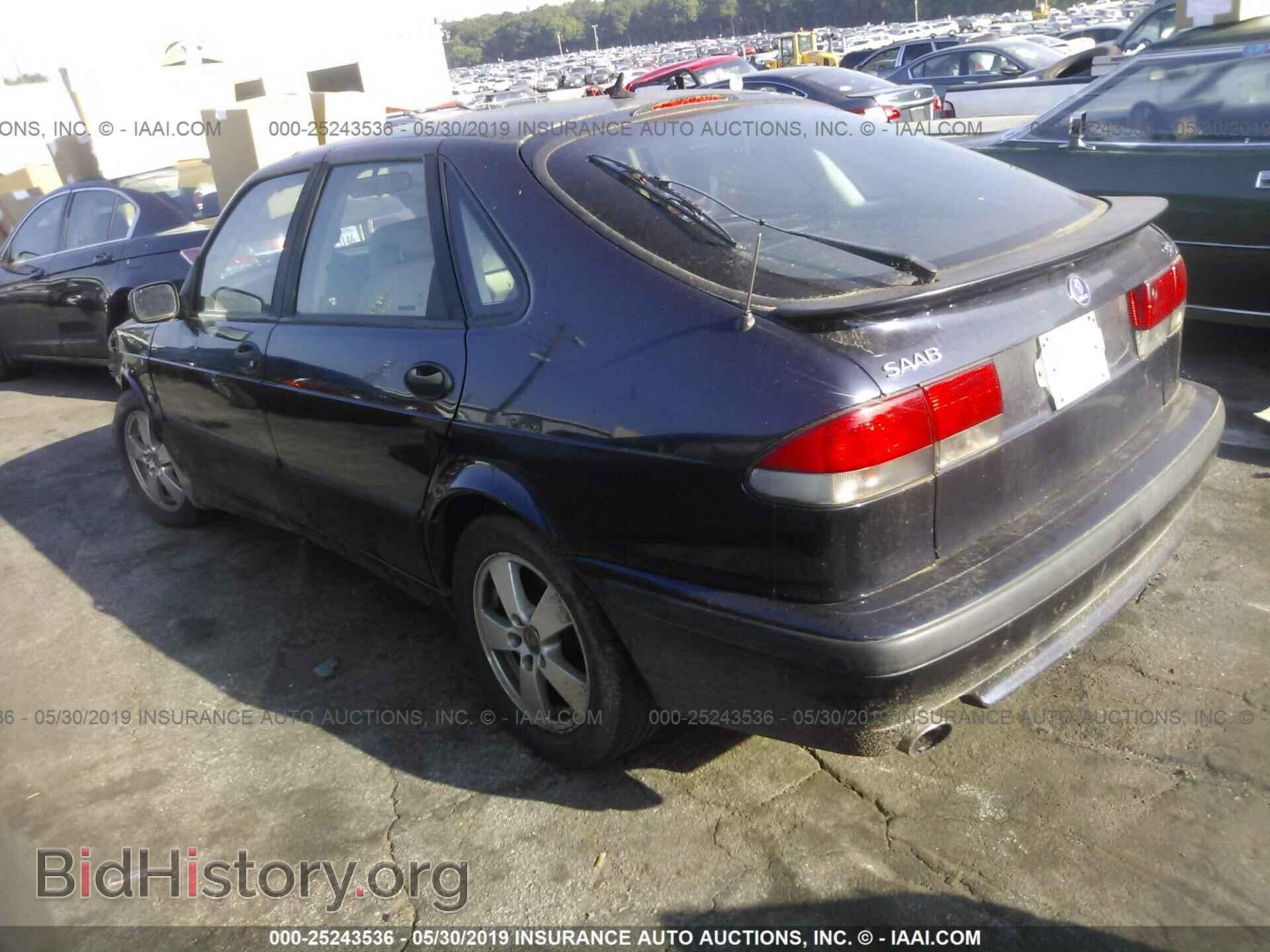 2002 SAAB 9-3 - VIN: YS3DF58K022013740 - Фото 3