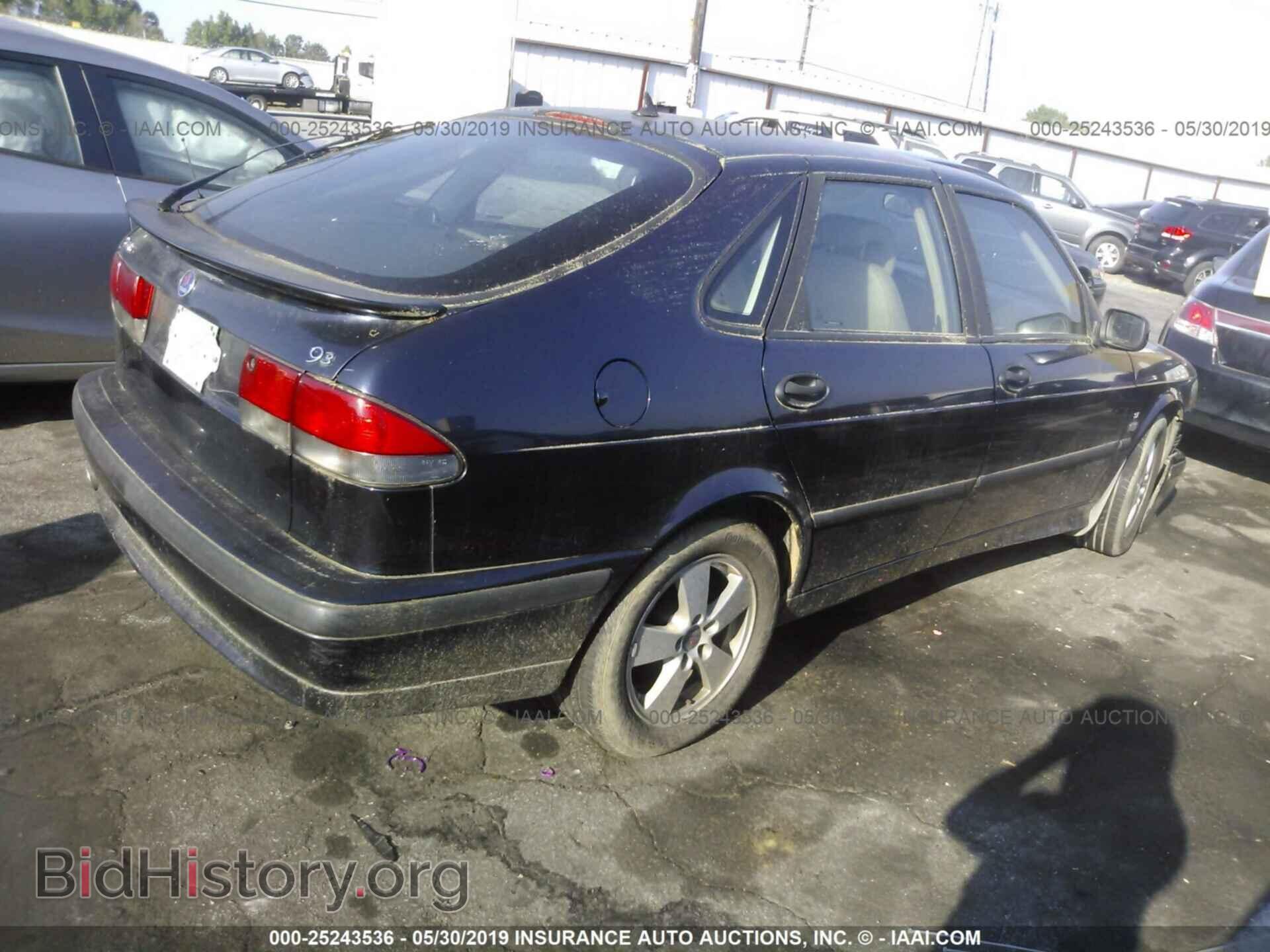 2002 SAAB 9-3 - VIN: YS3DF58K022013740 - Фото 4