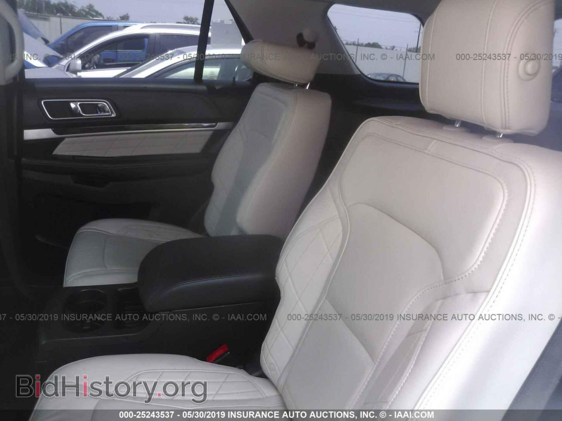2016 FORD EXPLORER - VIN: 1FM5K8HT8GGD25652 - Photo 8