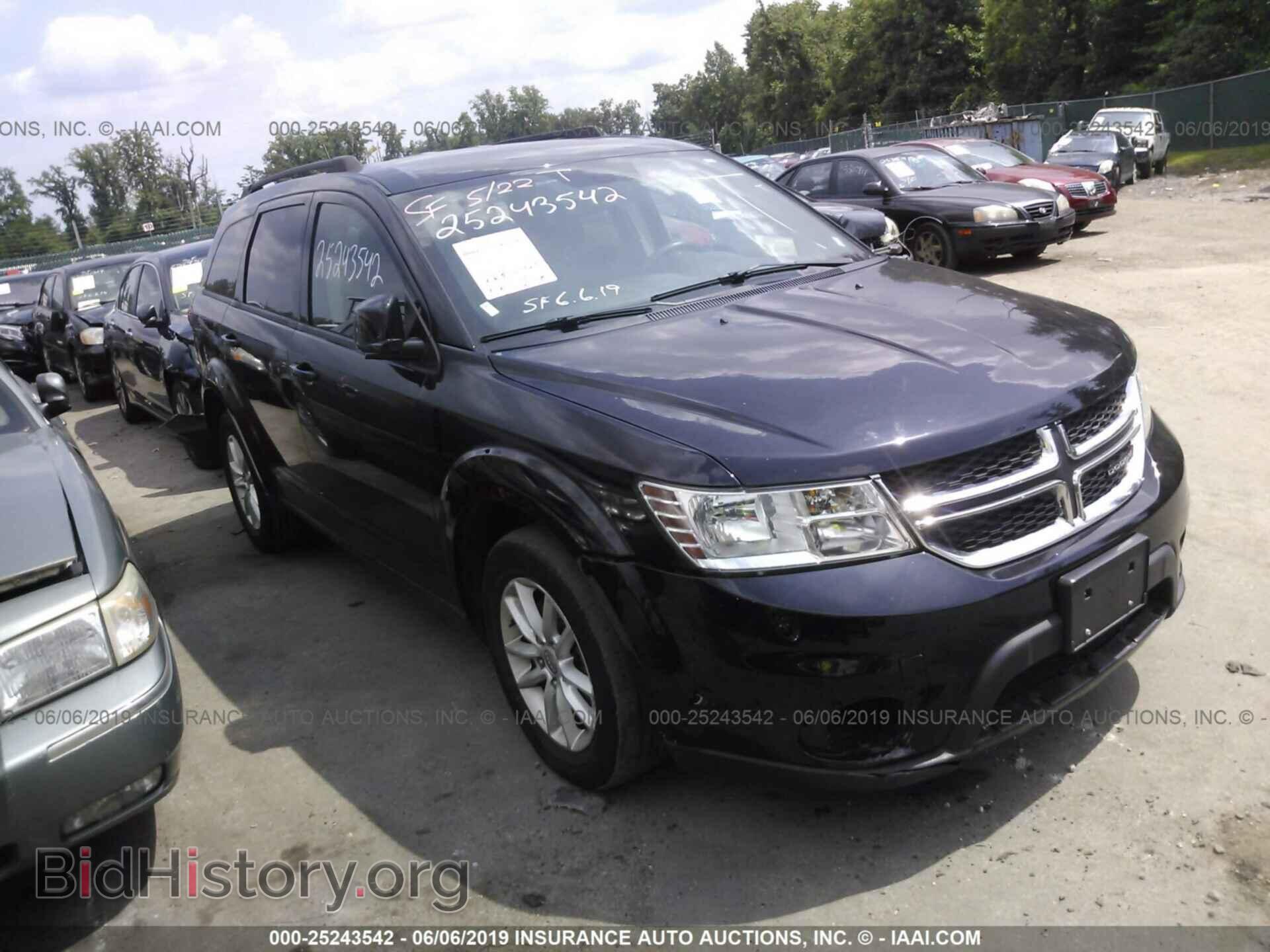 Photo 3C4PDCBG8FT733911 - DODGE JOURNEY 2015