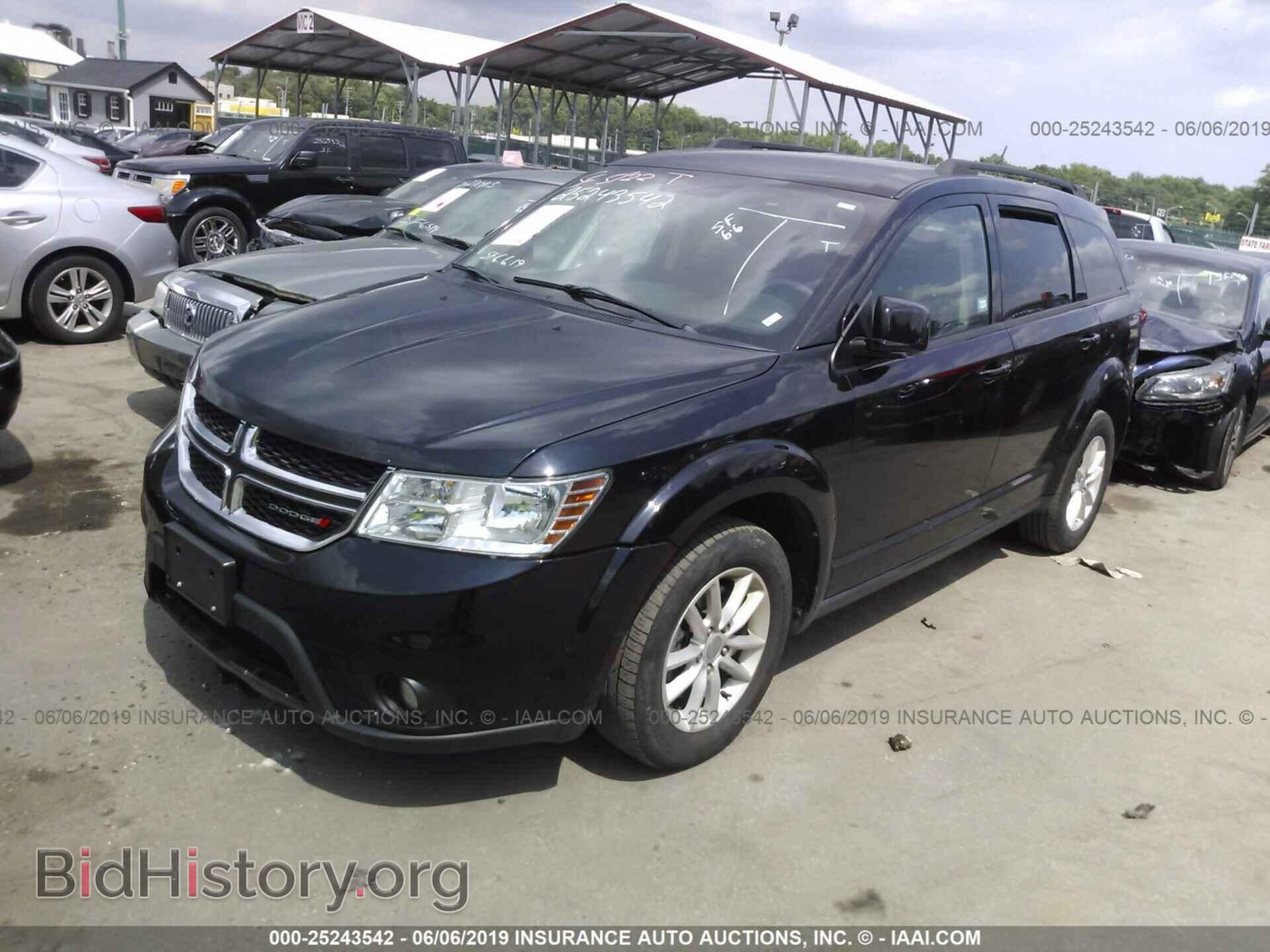 2015 DODGE JOURNEY - VIN: 3C4PDCBG8FT733911 - Photo 2