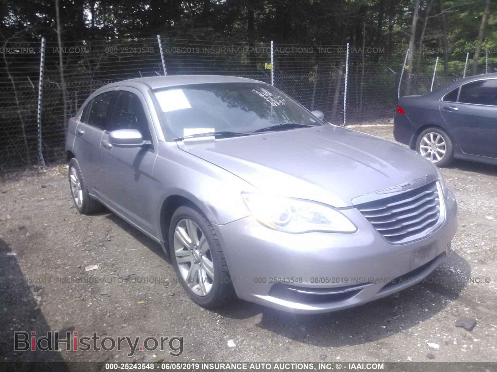 Photo 1C3CCBAB6DN762214 - CHRYSLER 200 2013