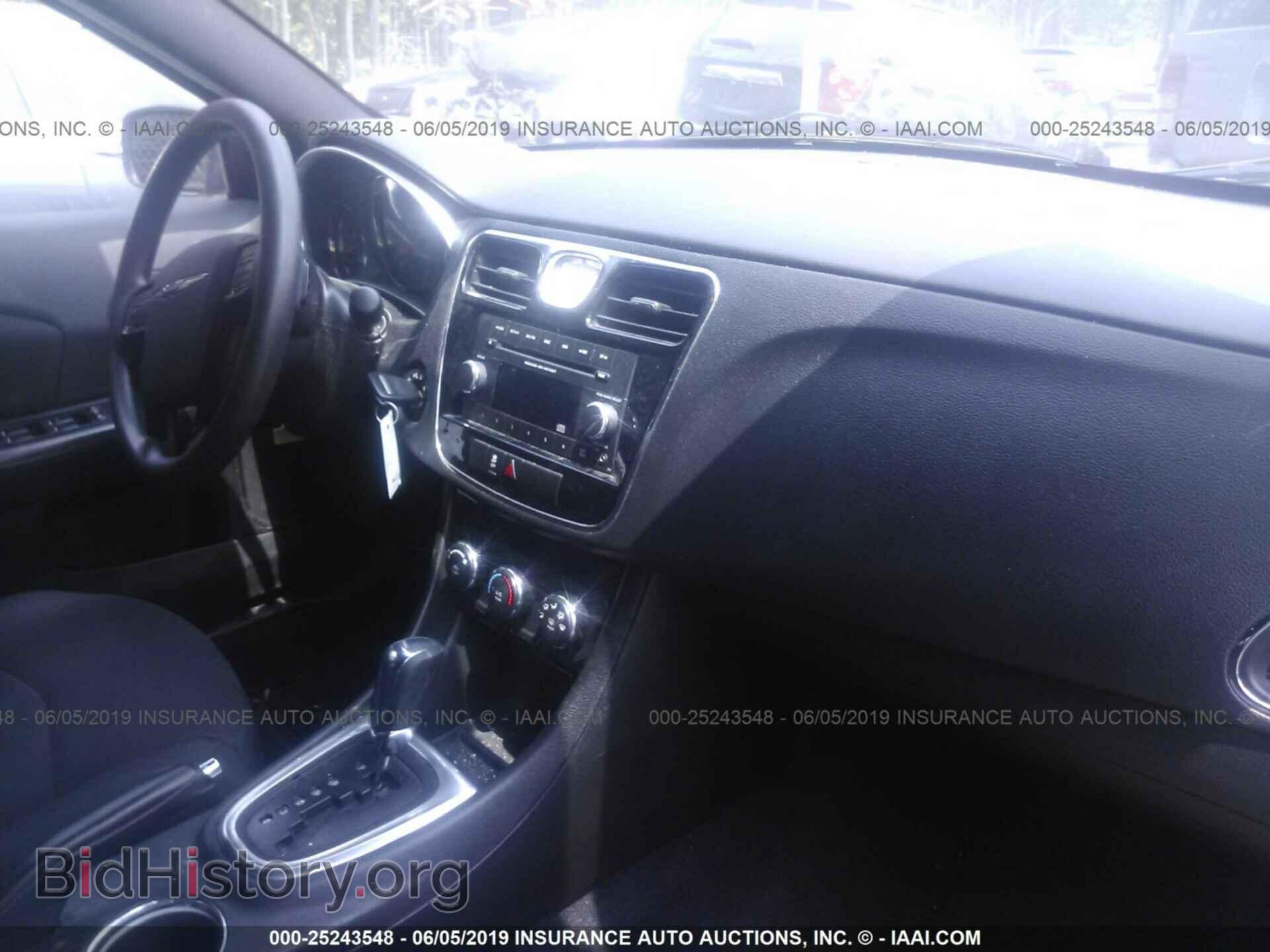 2013 CHRYSLER 200 - VIN: 1C3CCBAB6DN762214 - Photo 5