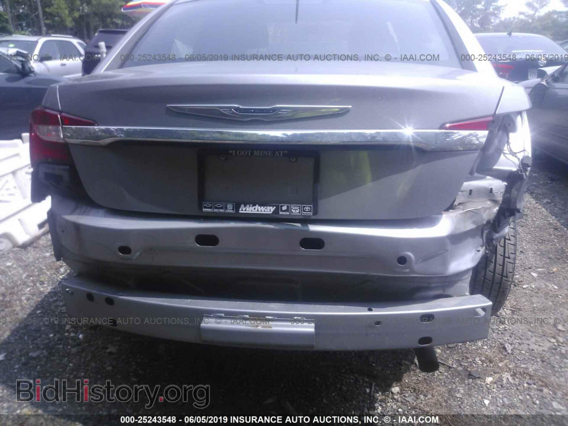 2013 CHRYSLER 200 - VIN: 1C3CCBAB6DN762214 - Photo 6