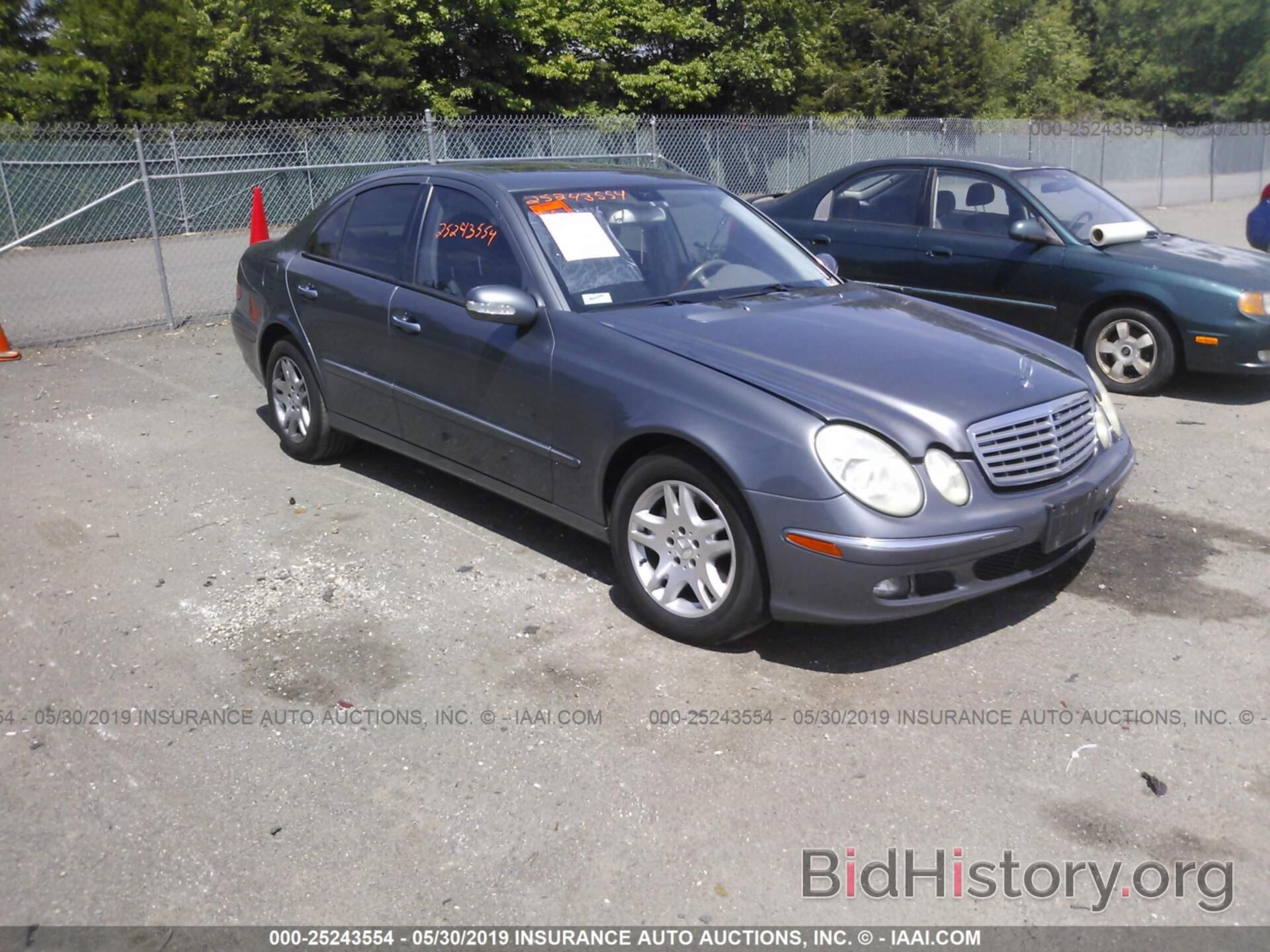 Photo WDBUF56JX6A796030 - MERCEDES-BENZ E 2006