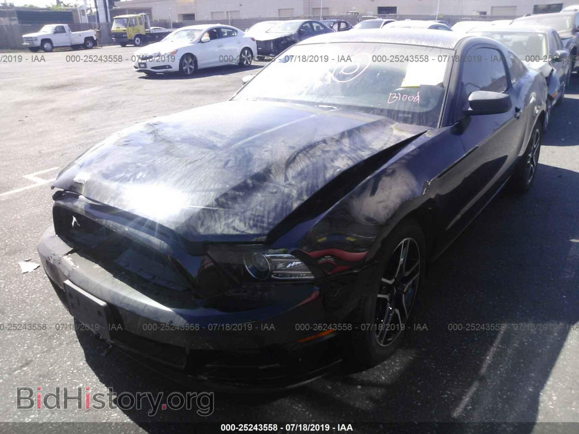 2014 FORD MUSTANG - VIN: 1ZVBP8AM2E5245670 - Фото 2