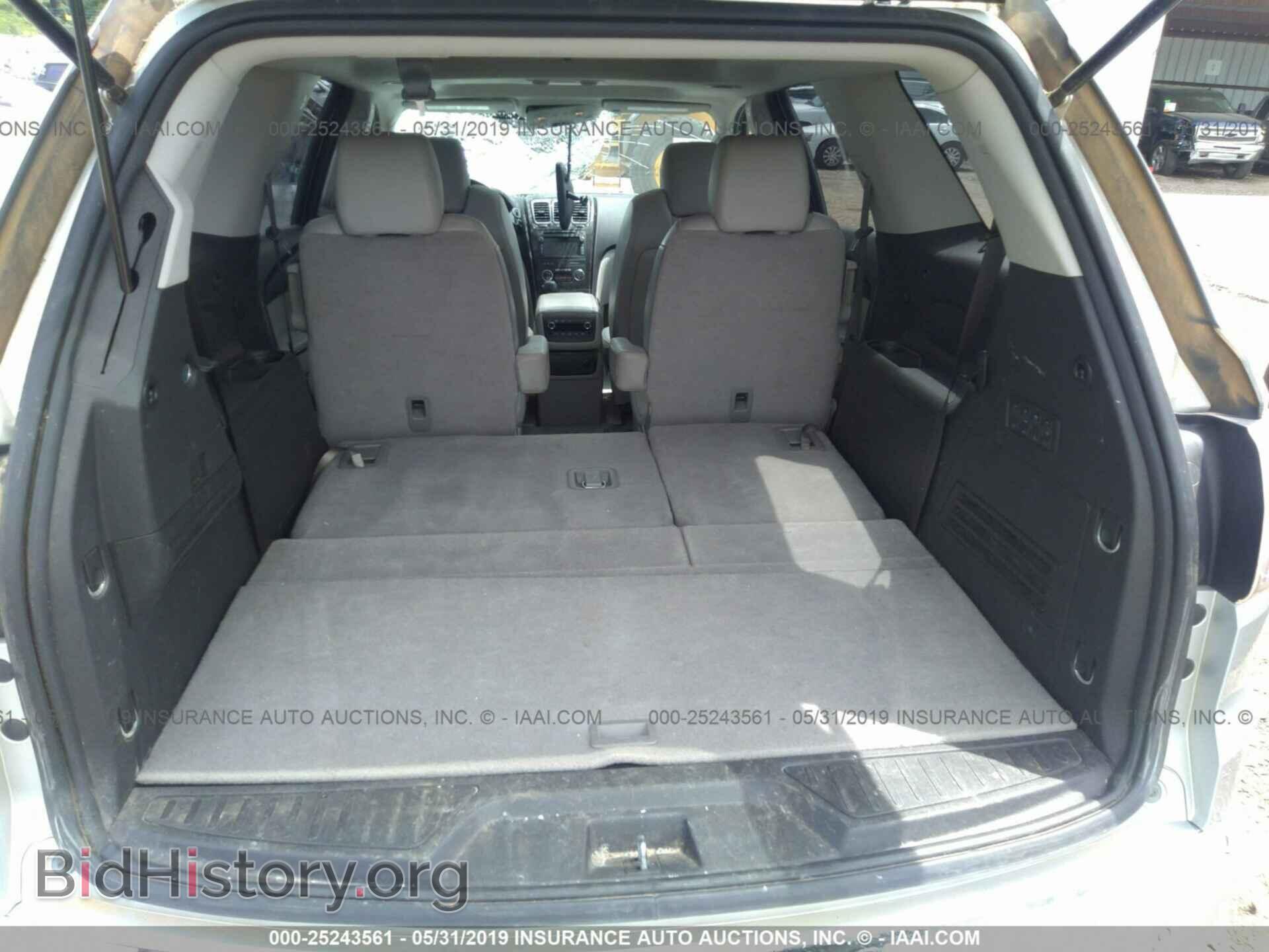 2012 GMC ACADIA - VIN: 1GKKRTEDXCJ203976 - Фото 8