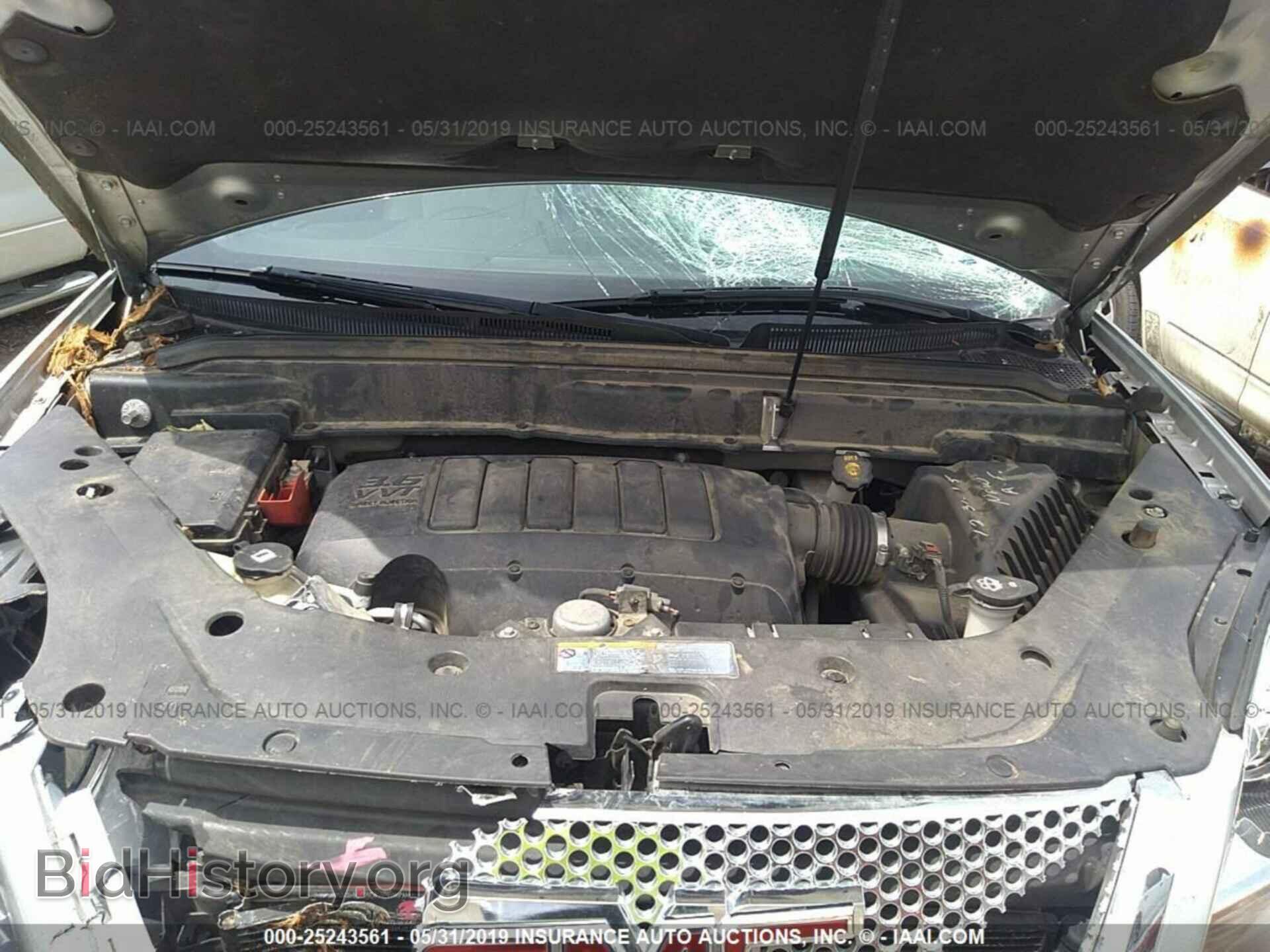 2012 GMC ACADIA - VIN: 1GKKRTEDXCJ203976 - Фото 10