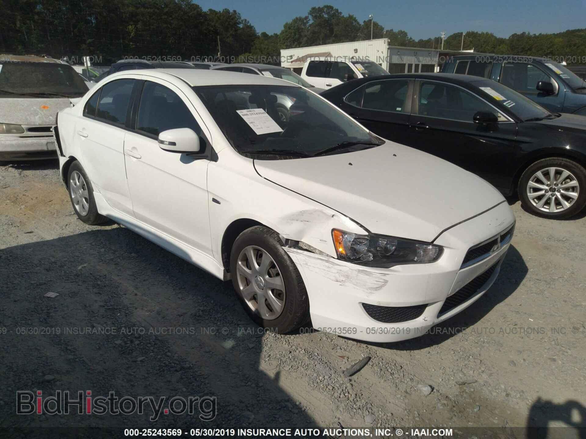 Фотография JA32U2FU3FU014896 - MITSUBISHI LANCER 2015