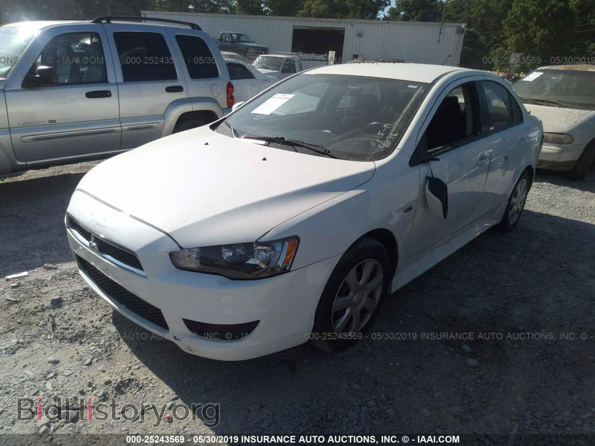 2015 MITSUBISHI LANCER - VIN: JA32U2FU3FU014896 - Фото 2