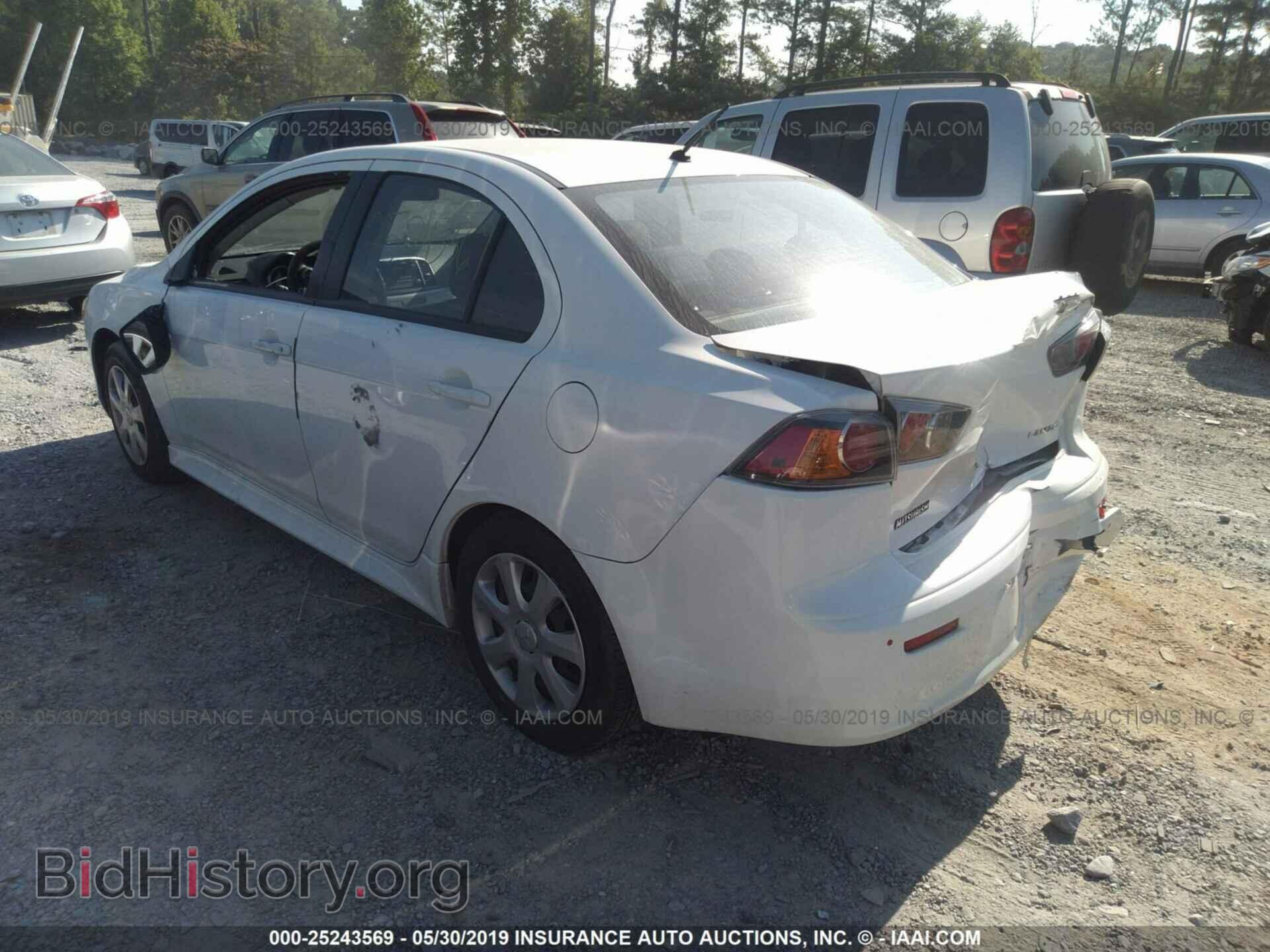 2015 MITSUBISHI LANCER - VIN: JA32U2FU3FU014896 - Фото 3