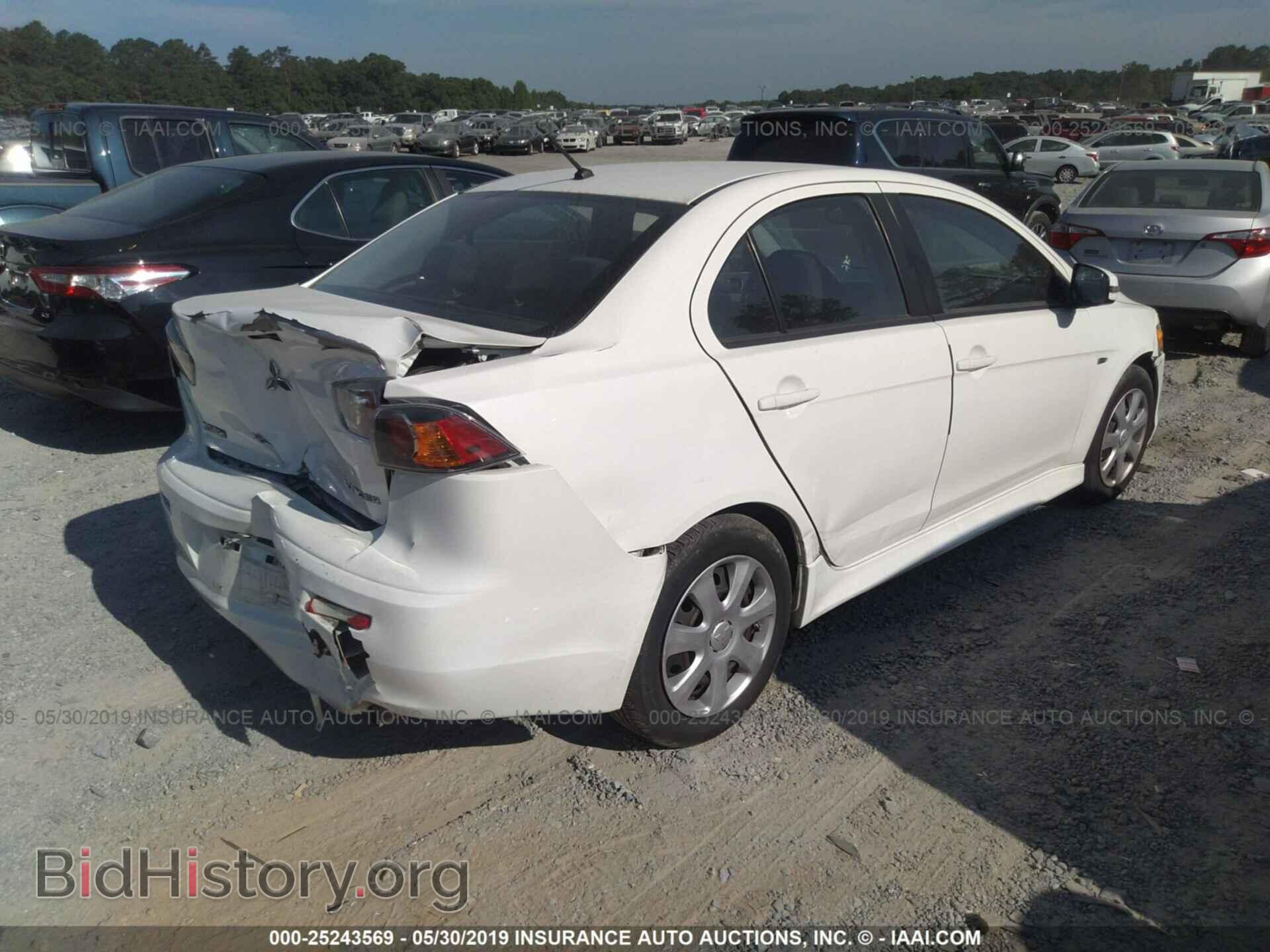 2015 MITSUBISHI LANCER - VIN: JA32U2FU3FU014896 - Фото 4