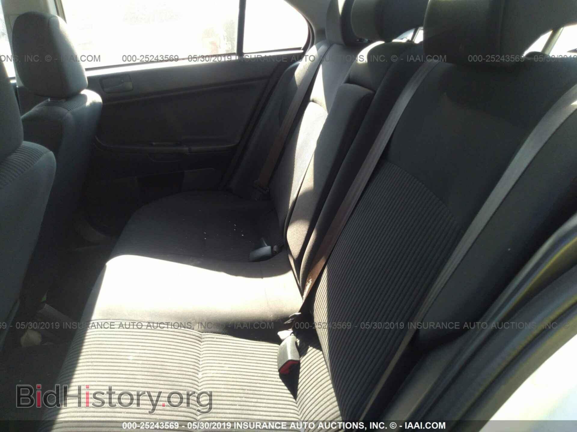 2015 MITSUBISHI LANCER - VIN: JA32U2FU3FU014896 - Фото 8