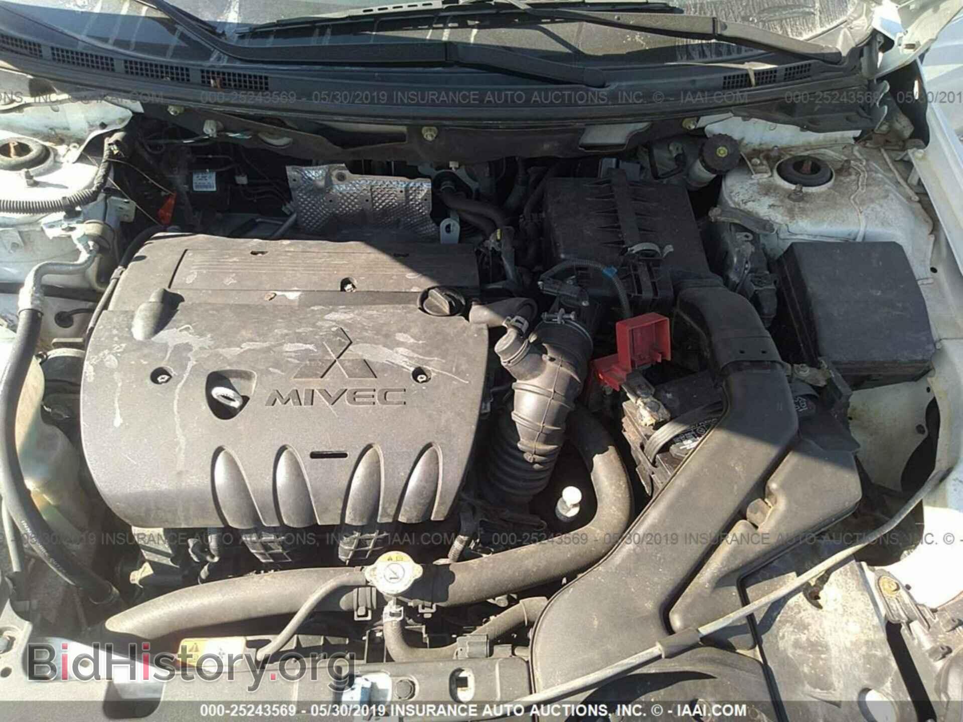 2015 MITSUBISHI LANCER - VIN: JA32U2FU3FU014896 - Фото 10