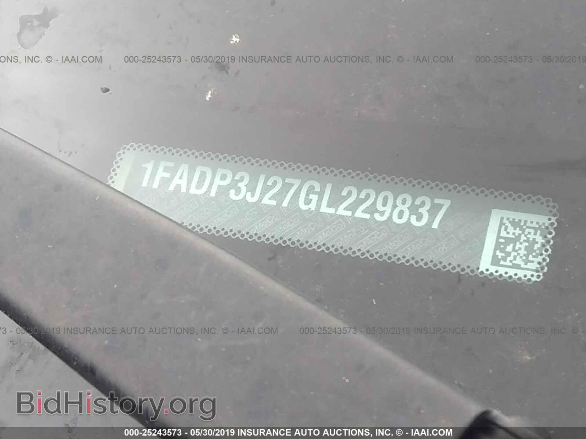 2016 FORD FOCUS - VIN: 1FADP3J27GL229837 - Photo 9