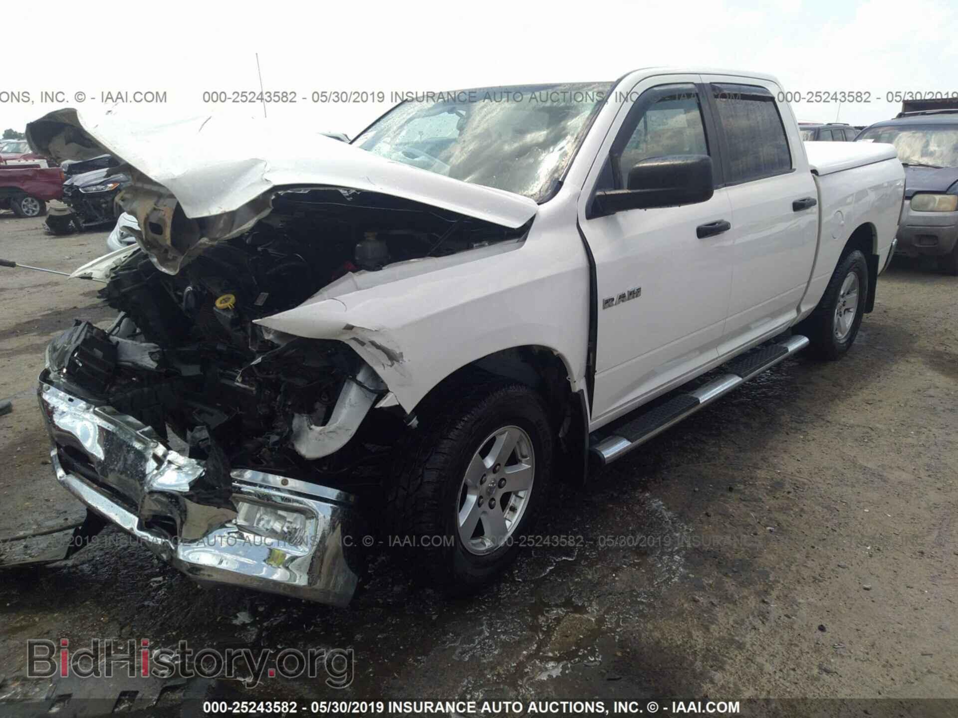 2009 DODGE RAM 1500 - VIN: 1D3HB13P89S725544 - Фото 2
