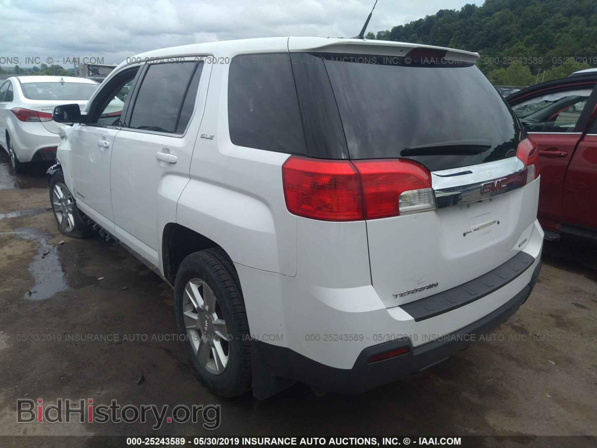 2012 GMC TERRAIN - VIN: 2GKFLREK4C6302584 - Photo 3