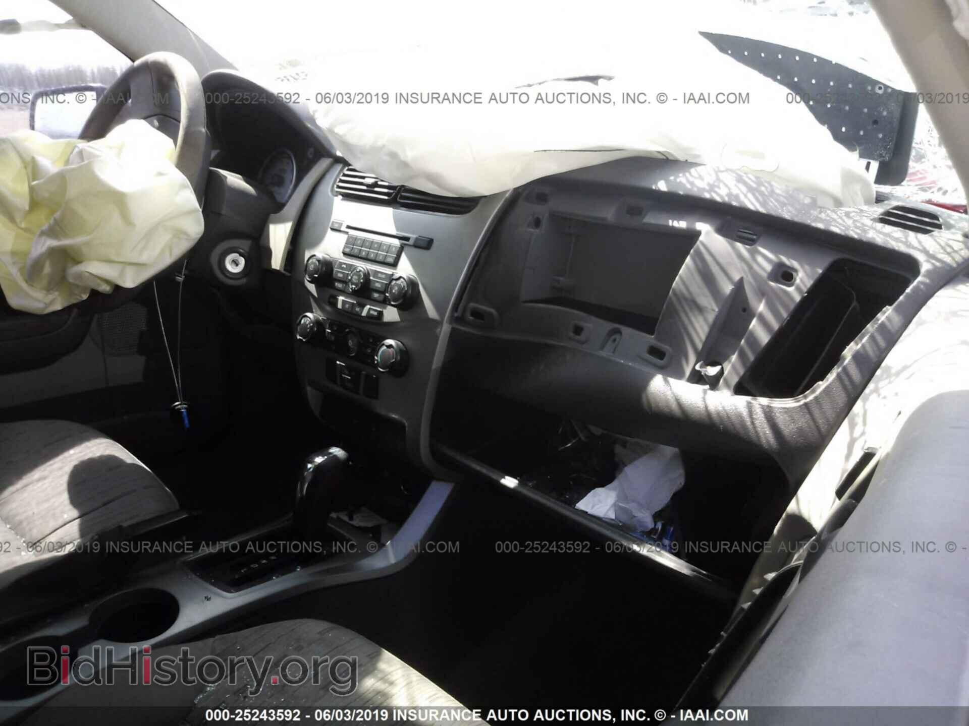 2011 FORD FOCUS - VIN: 1FAHP3FN2BW147641 - Фото 5