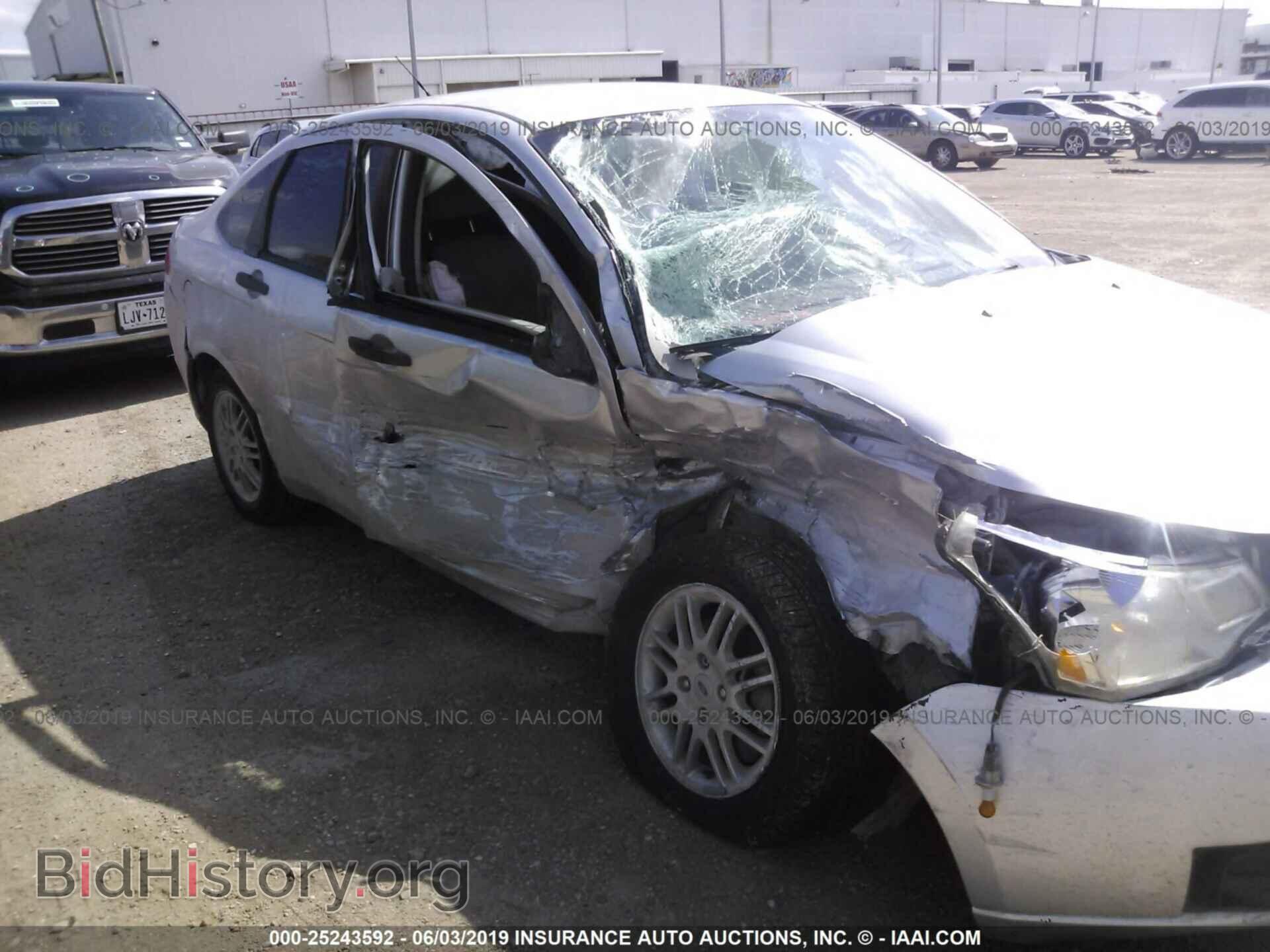 2011 FORD FOCUS - VIN: 1FAHP3FN2BW147641 - Фото 6