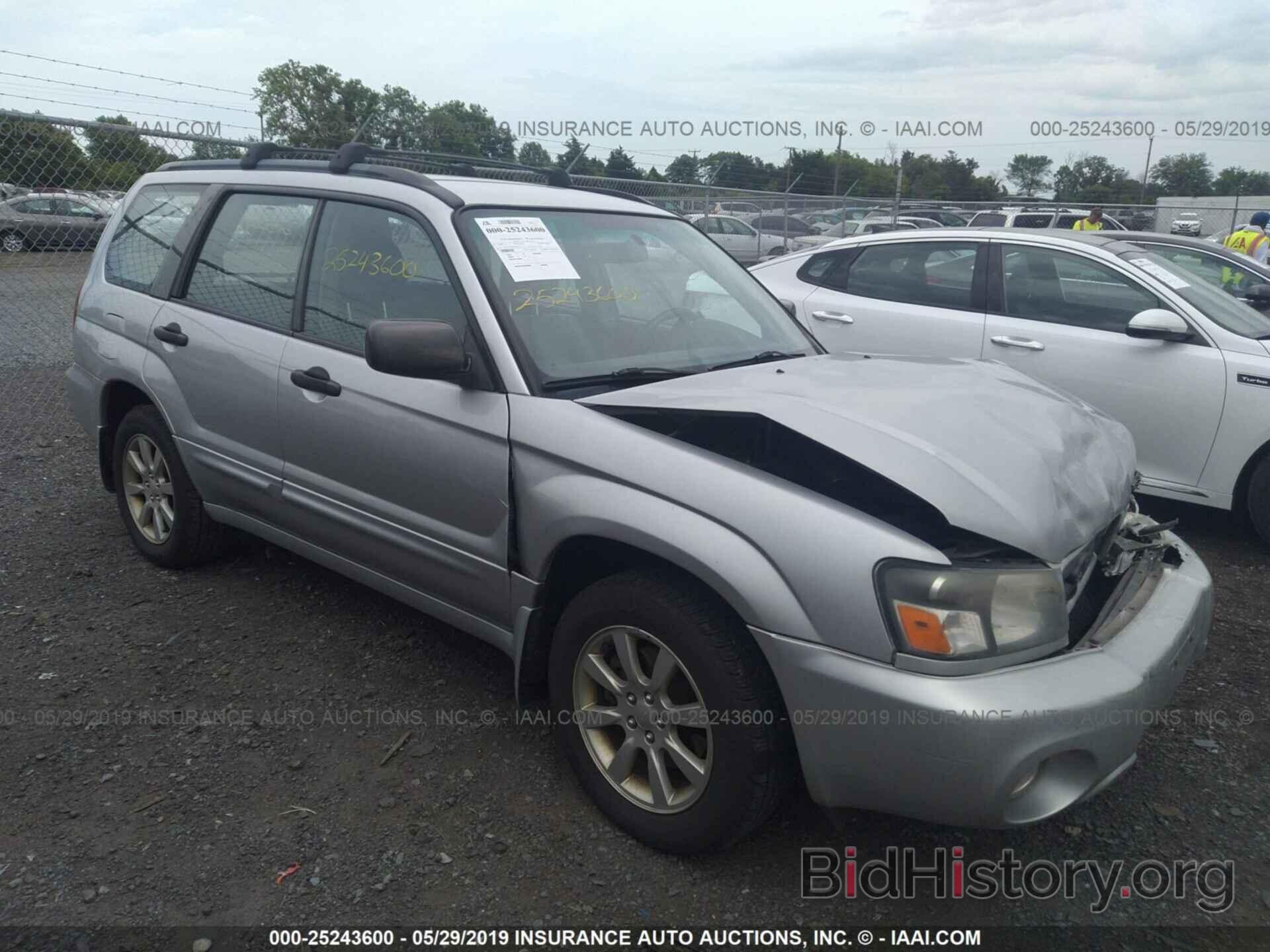 Photo JF1SG65605H709255 - SUBARU FORESTER 2005