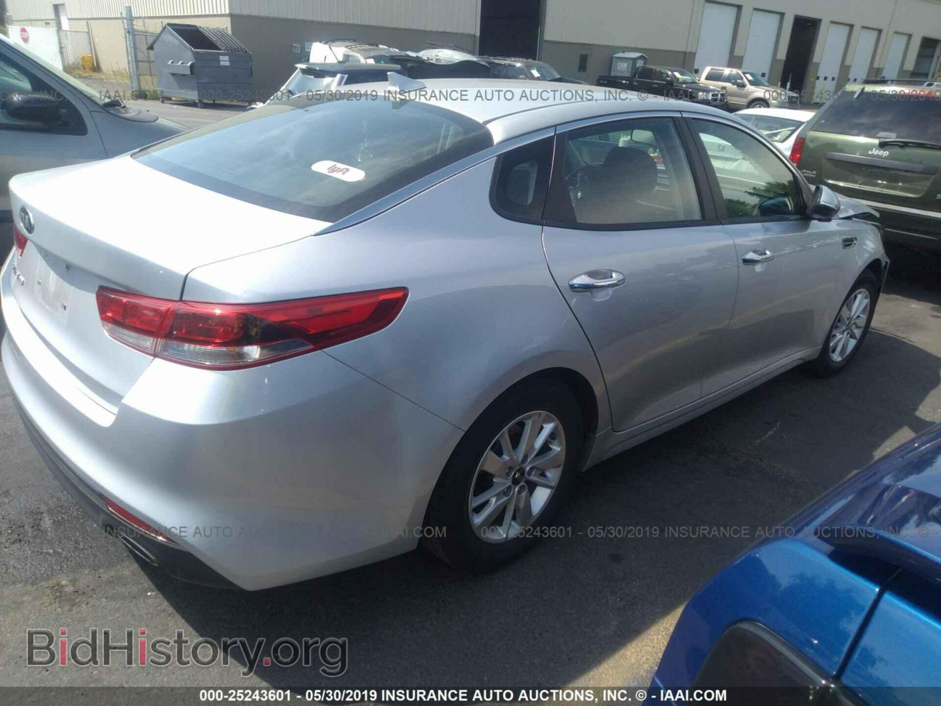 2017 KIA OPTIMA - VIN: KNAGT4L34H5174409 - Фото 4