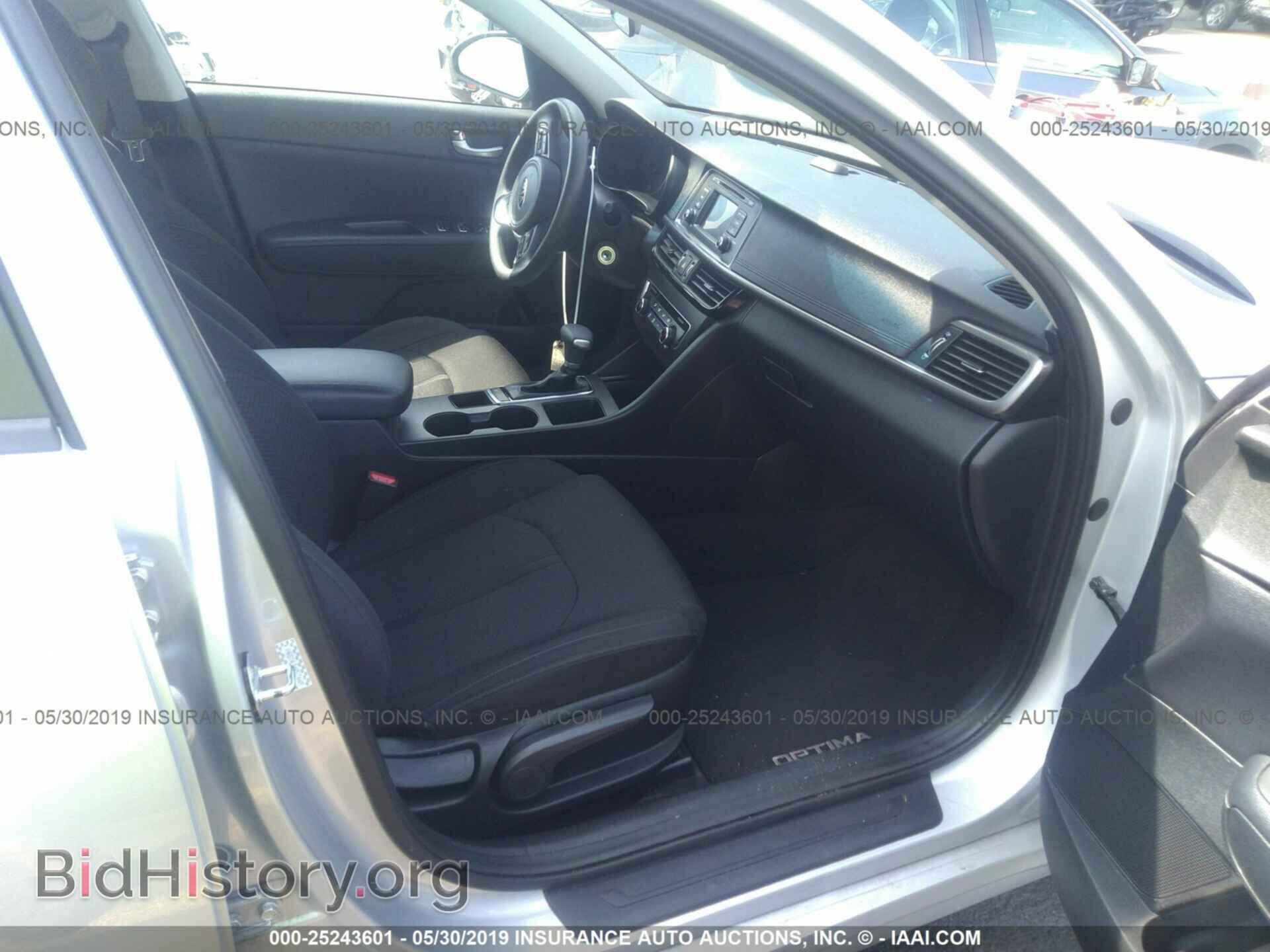2017 KIA OPTIMA - VIN: KNAGT4L34H5174409 - Фото 5