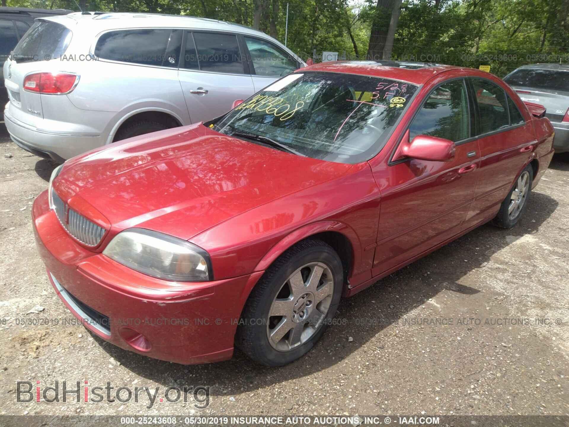 2004 LINCOLN LS - VIN: 1LNHM87A24Y658748 - Фото 2