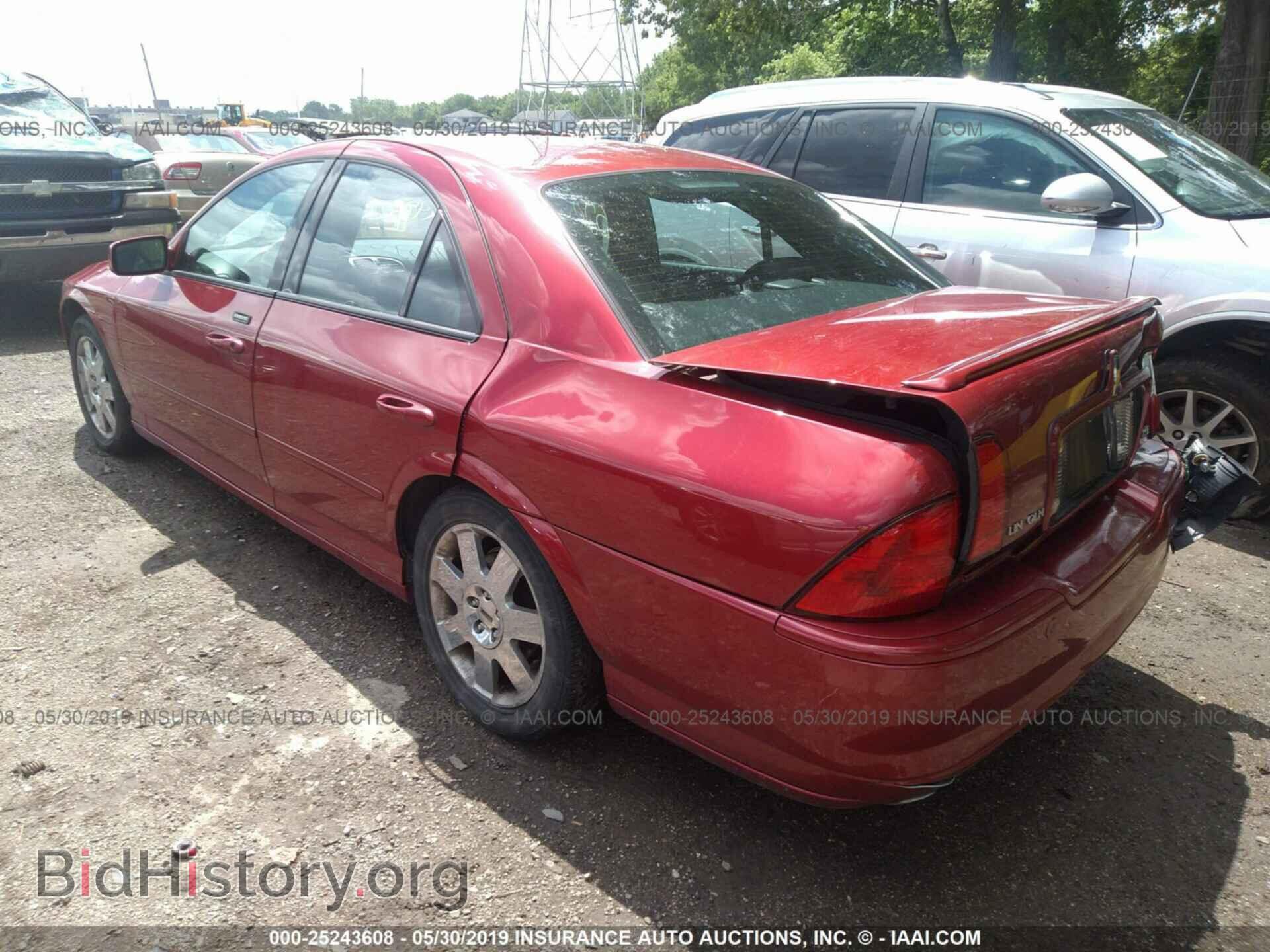 2004 LINCOLN LS - VIN: 1LNHM87A24Y658748 - Фото 3